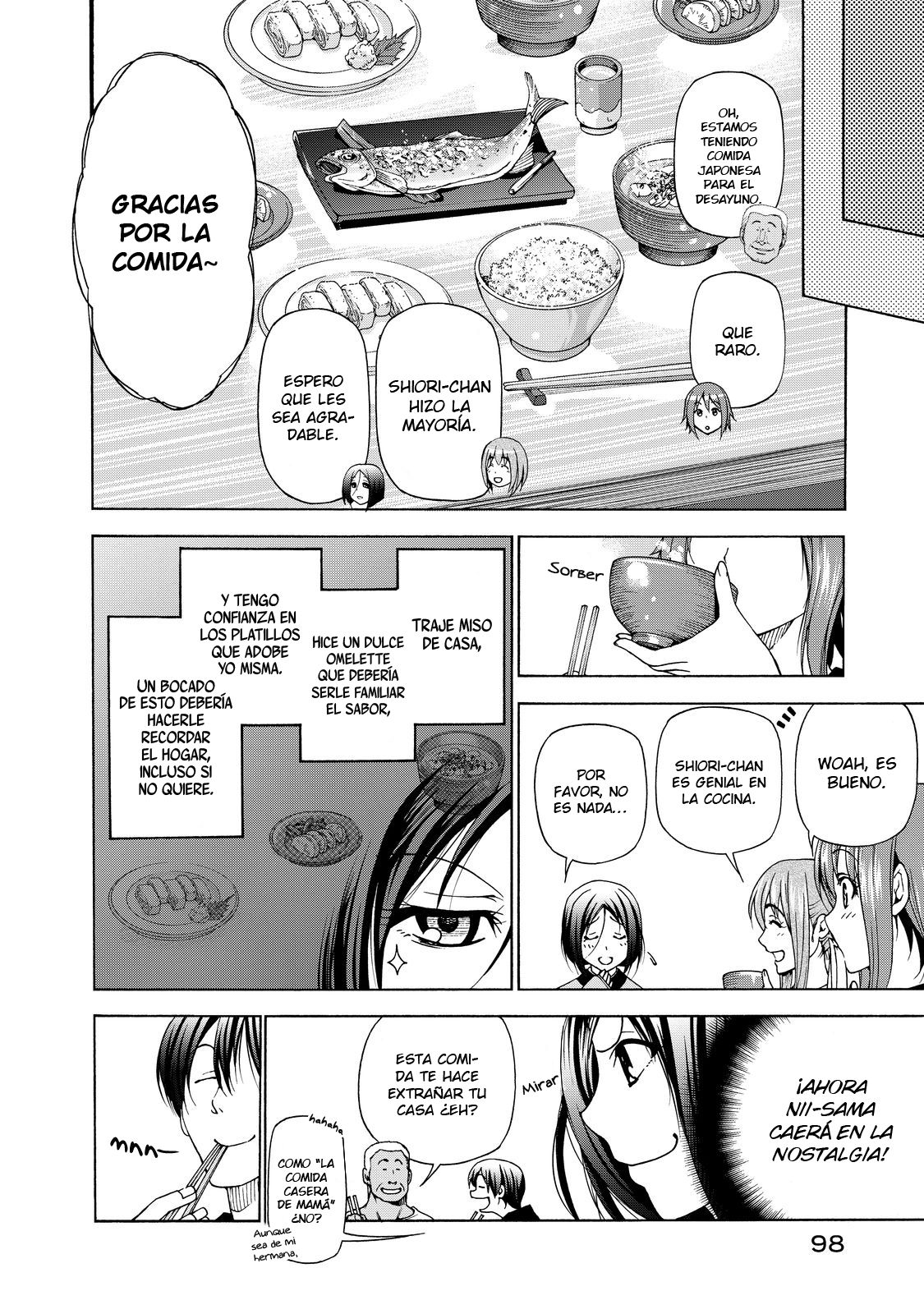 Grand Blue capítulo 28 página 9