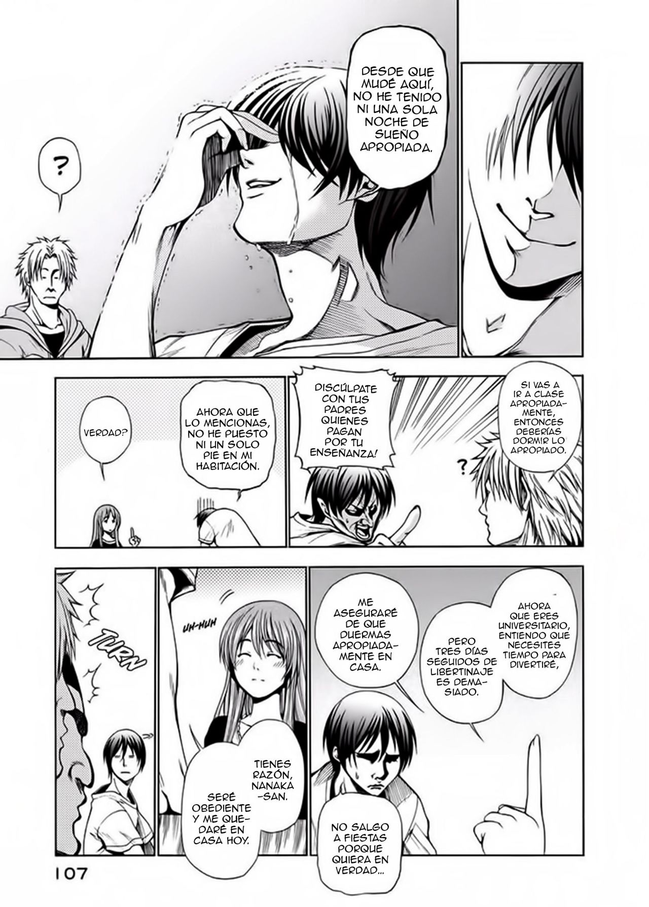 Grand Blue capítulo 3 página 10