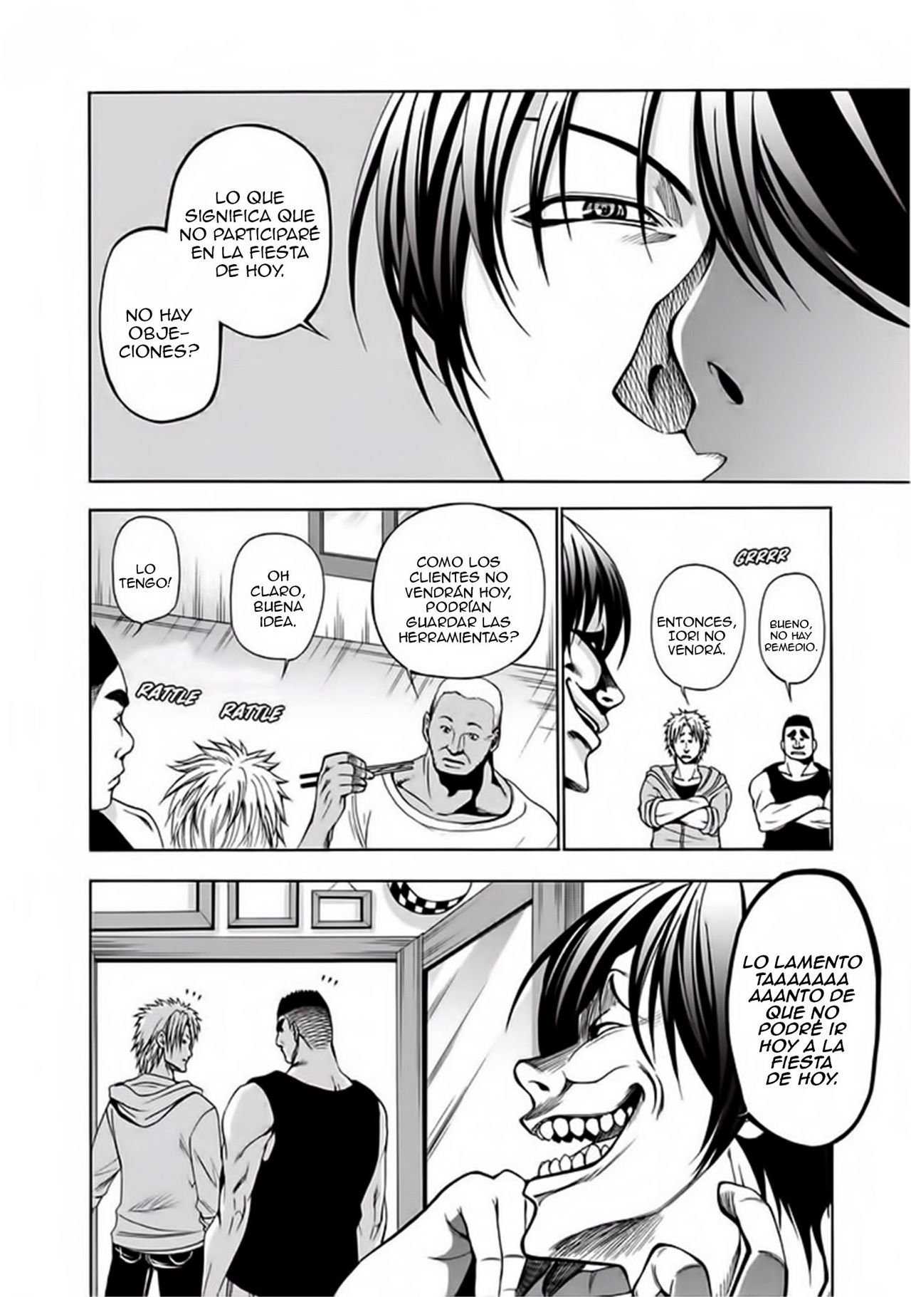 Grand Blue capítulo 3 página 11