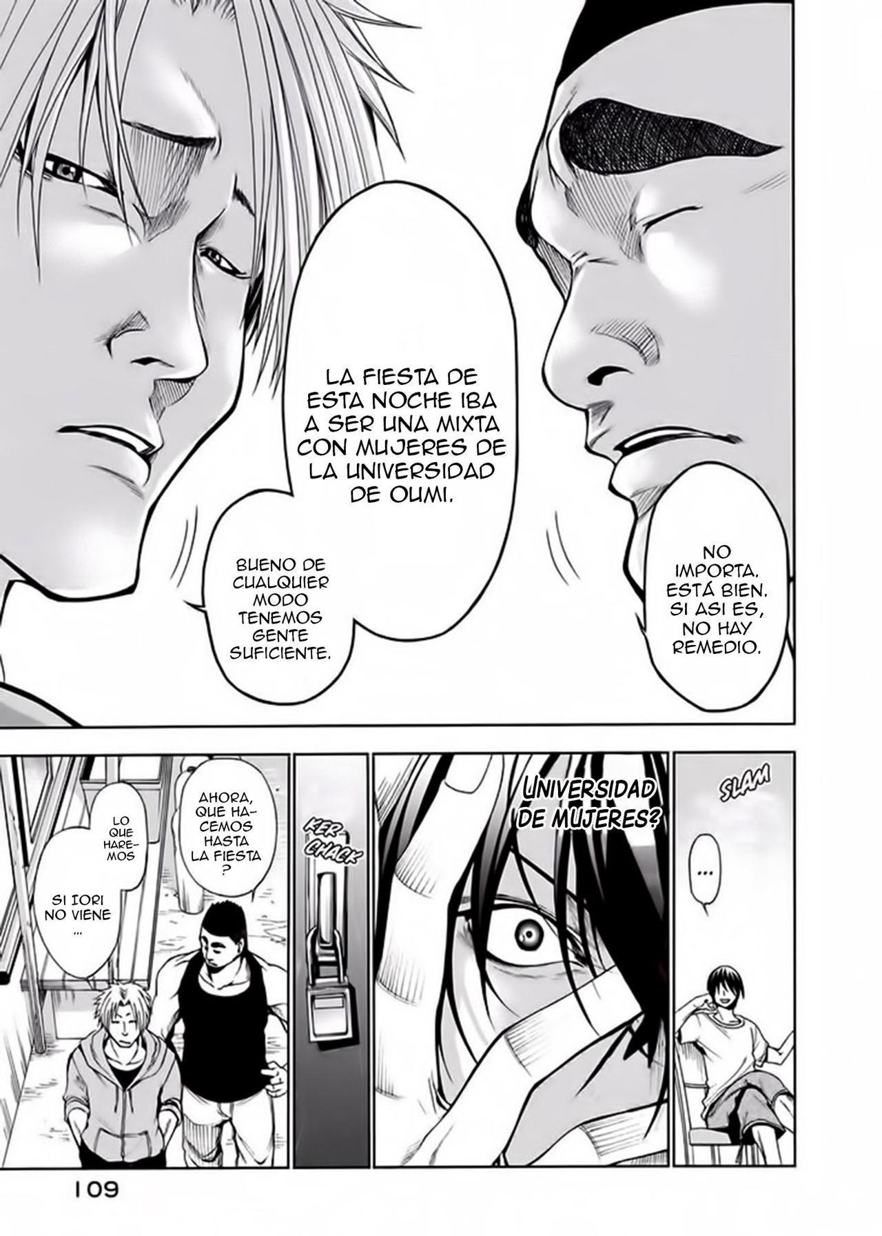 Grand Blue capítulo 3 página 12