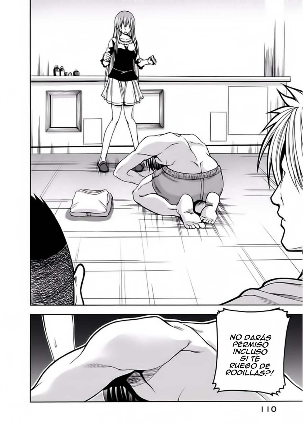 Grand Blue capítulo 3 página 13