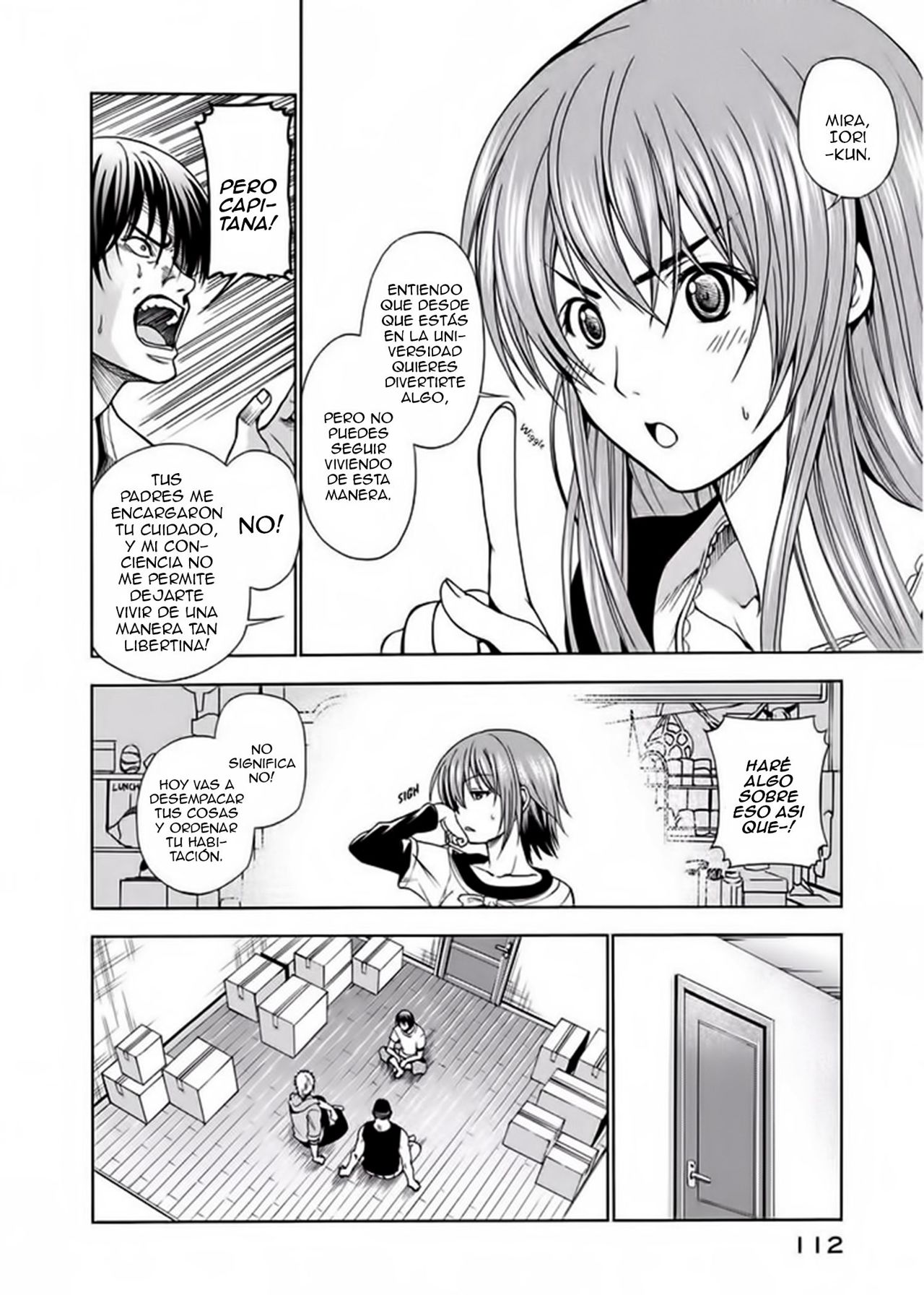 Grand Blue capítulo 3 página 15