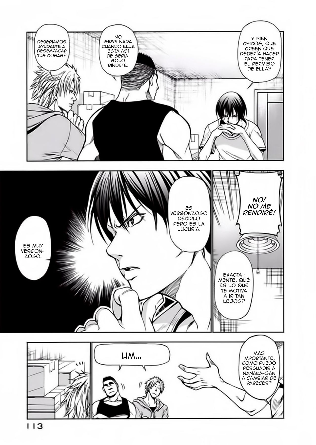 Grand Blue capítulo 3 página 16