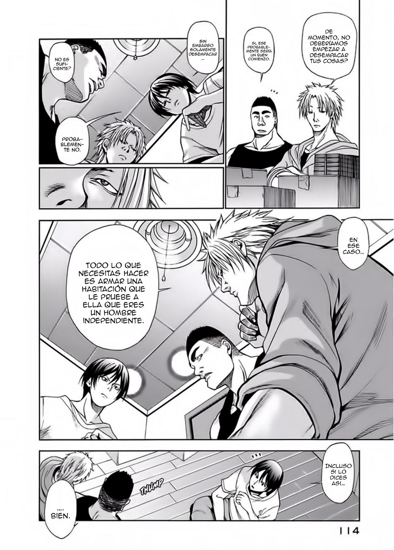 Grand Blue capítulo 3 página 17