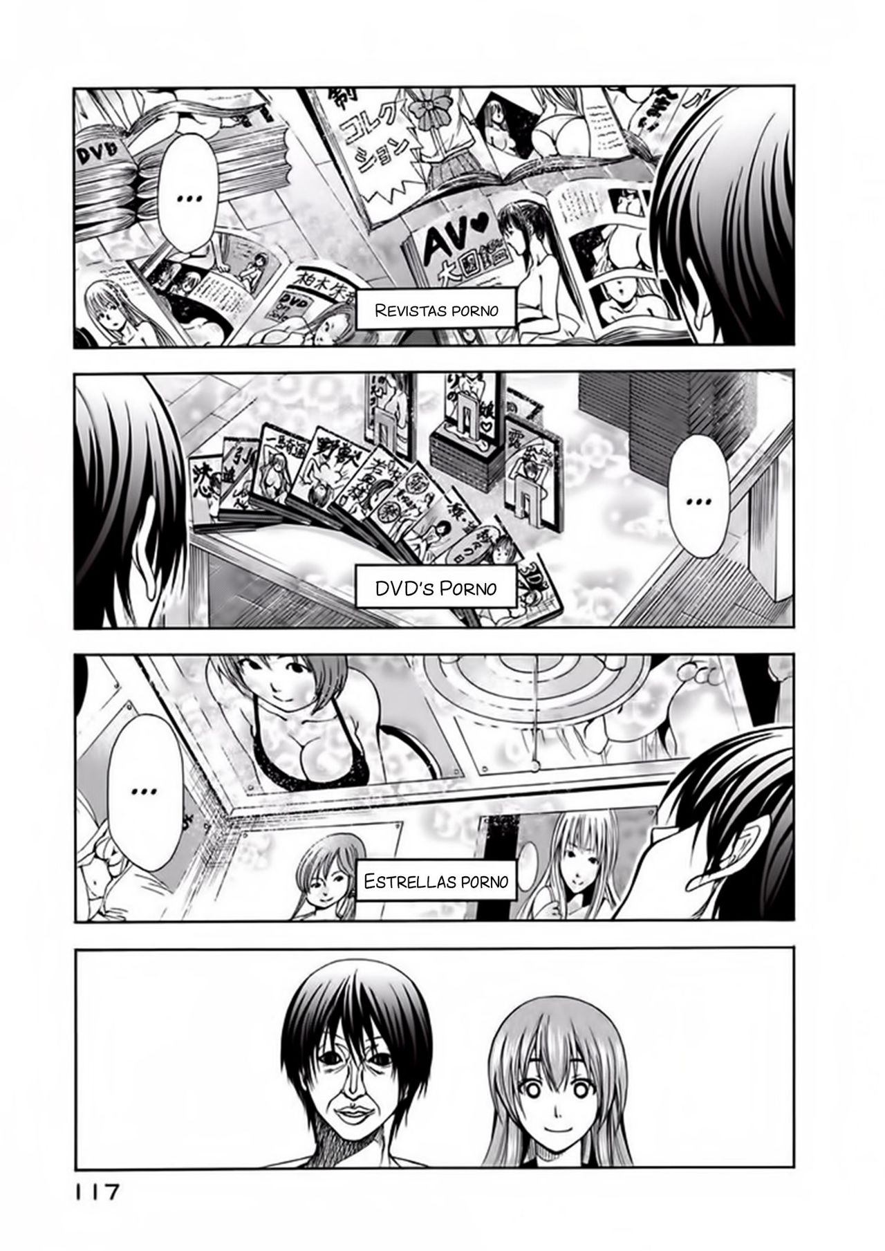 Grand Blue capítulo 3 página 20