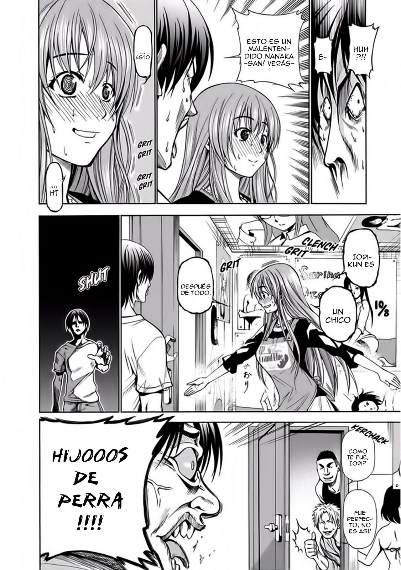 Grand Blue capítulo 3 página 21