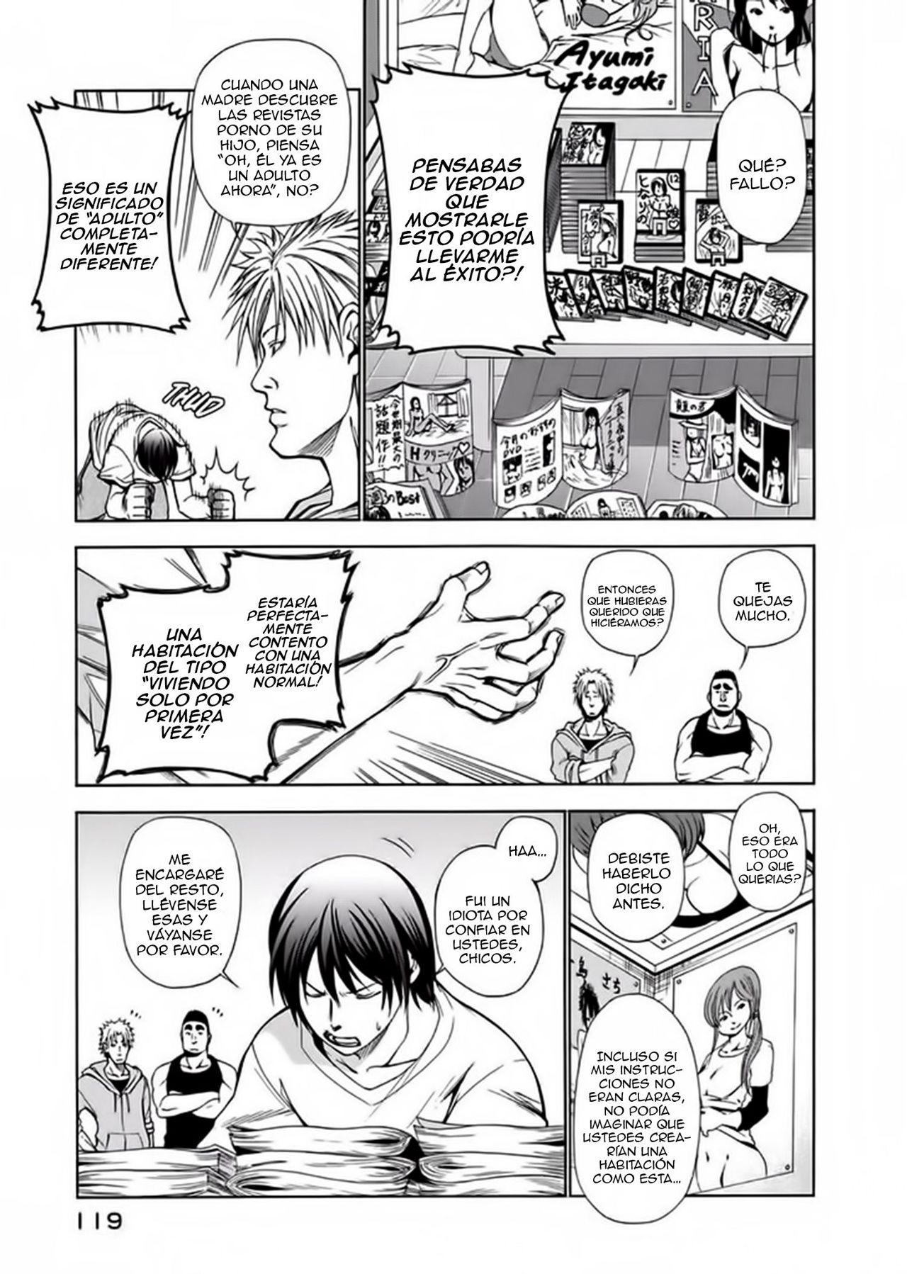 Grand Blue capítulo 3 página 22