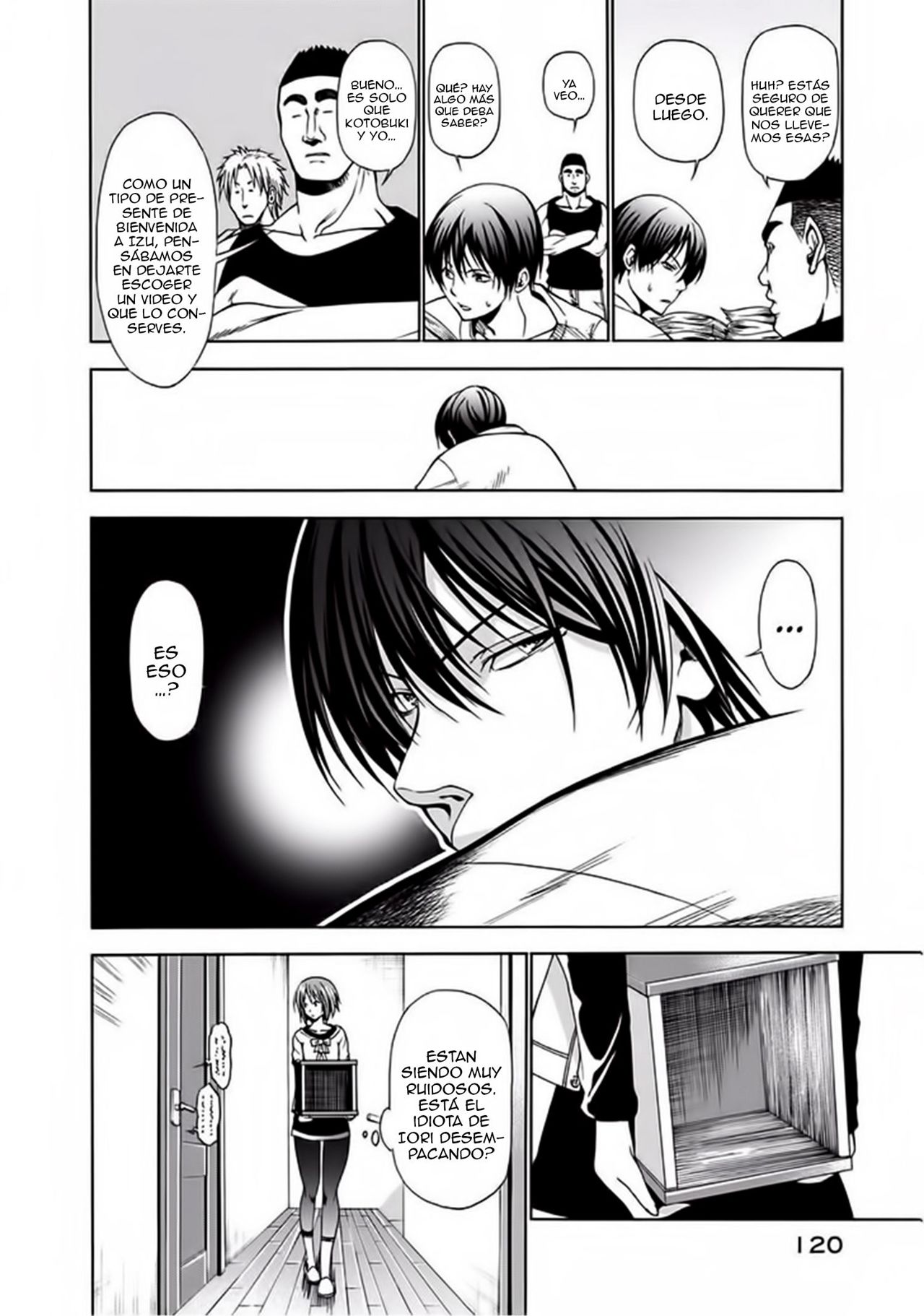 Grand Blue capítulo 3 página 23