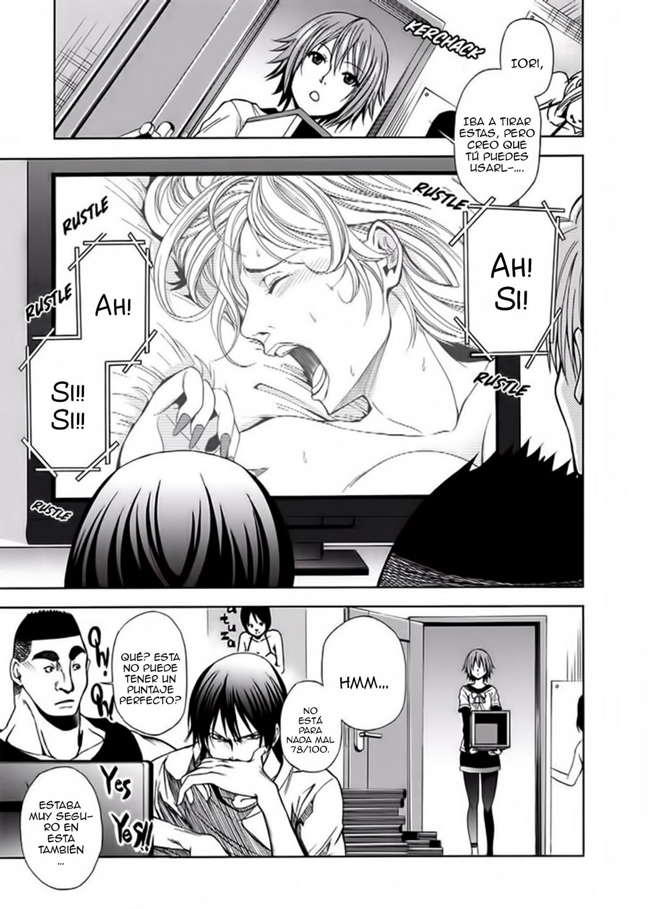 Grand Blue capítulo 3 página 24