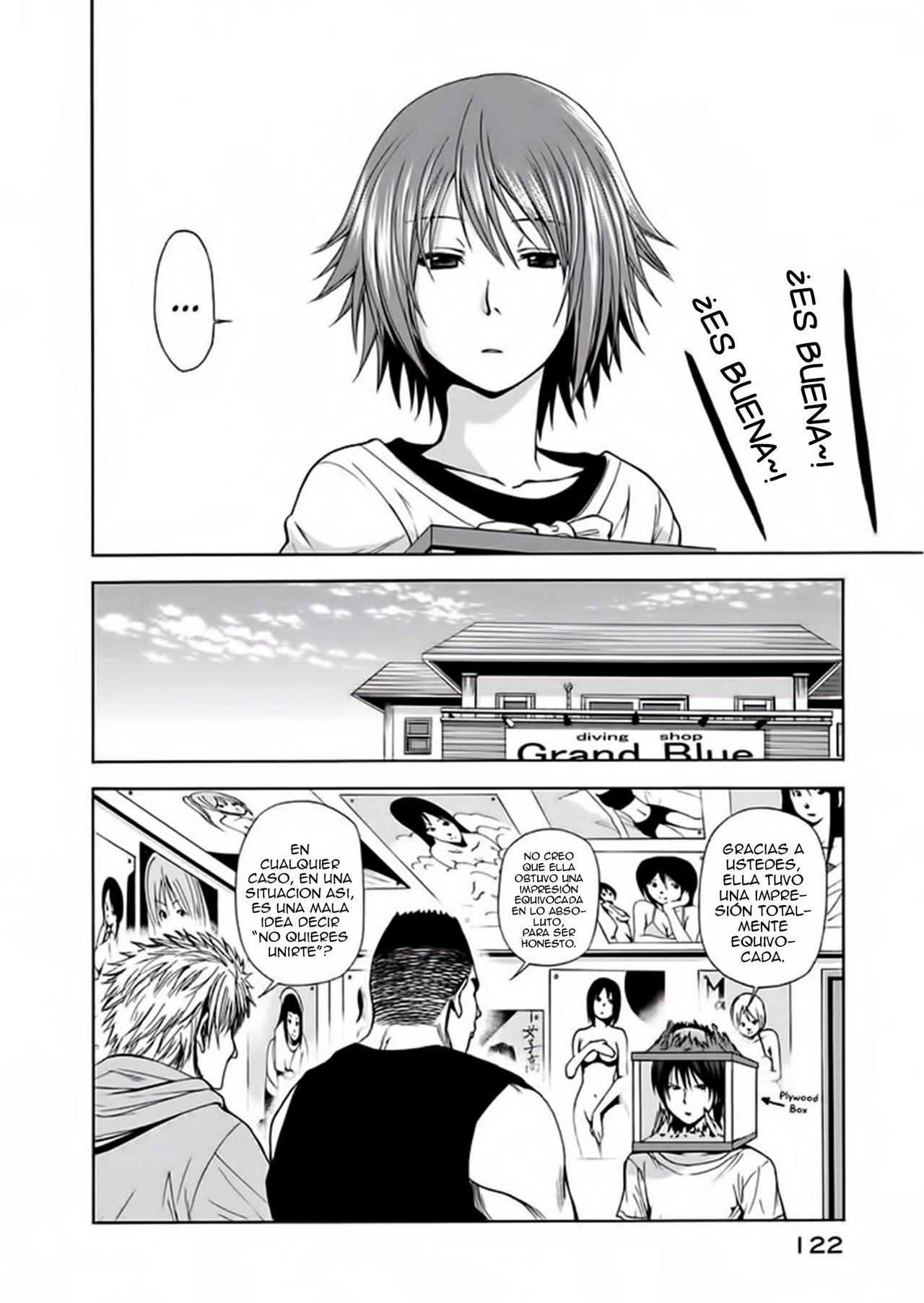 Grand Blue capítulo 3 página 25