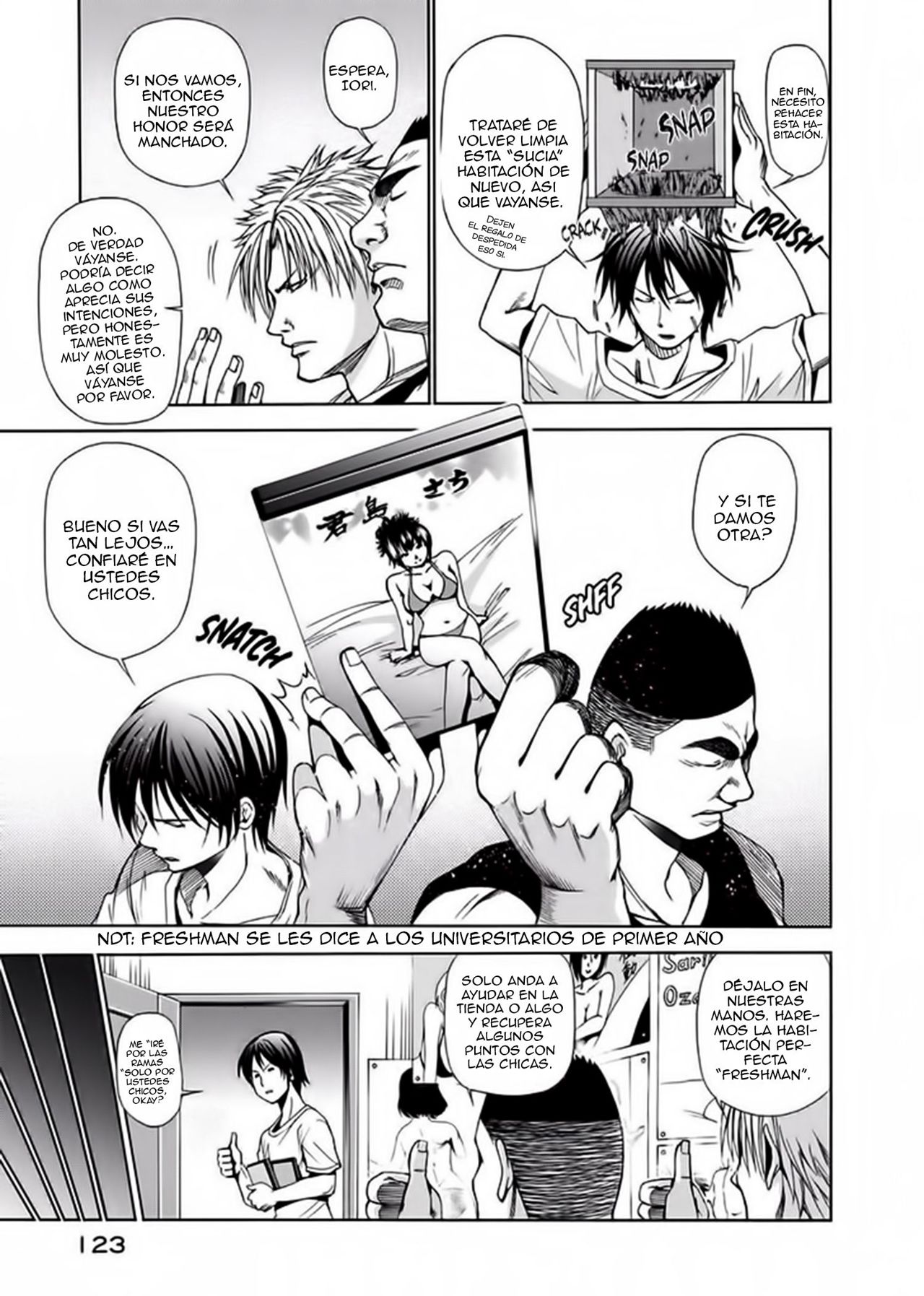 Grand Blue capítulo 3 página 26