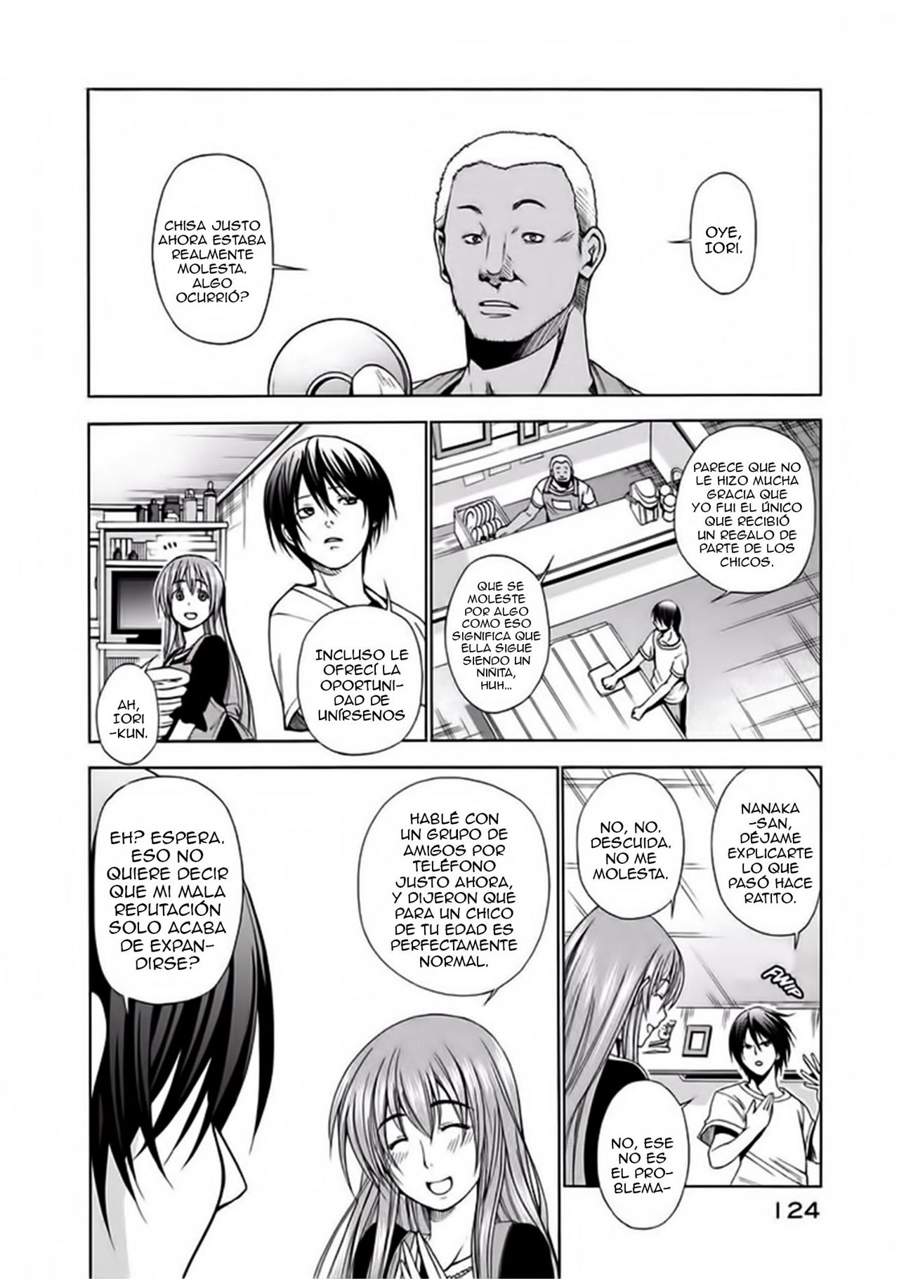 Grand Blue capítulo 3 página 27