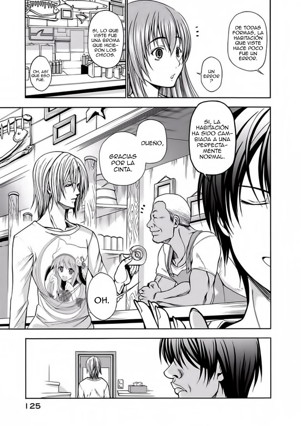 Grand Blue capítulo 3 página 28
