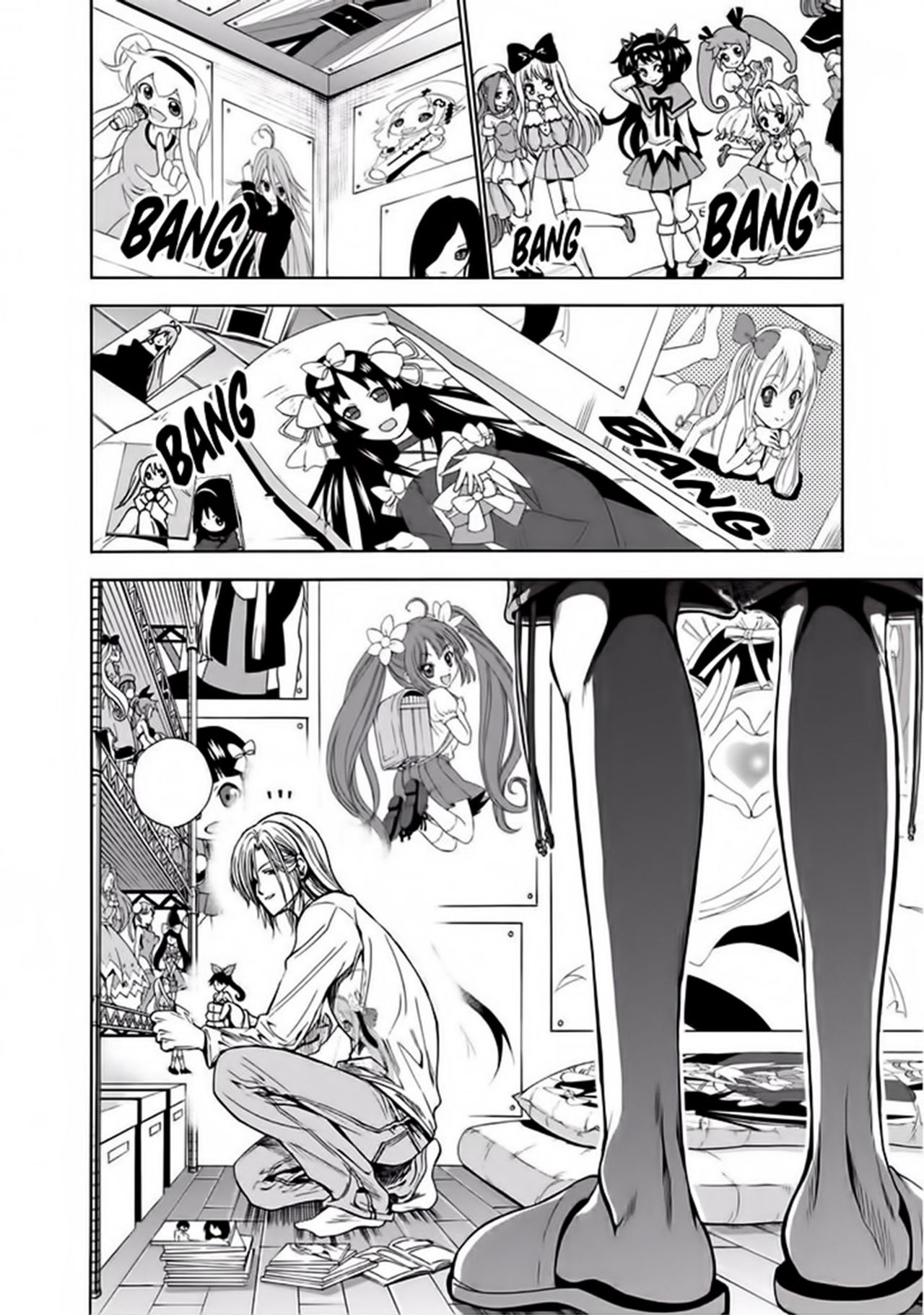 Grand Blue capítulo 3 página 29
