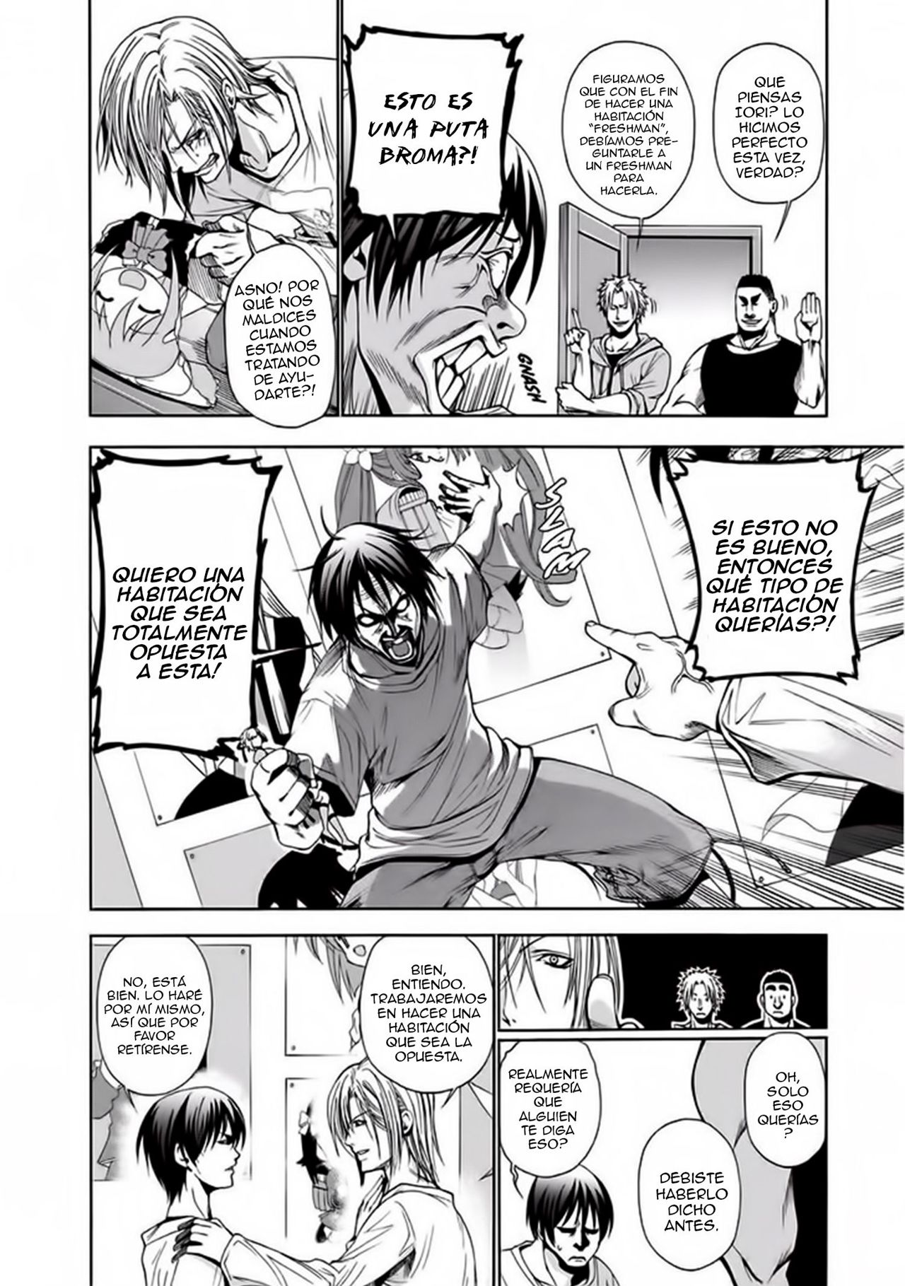 Grand Blue capítulo 3 página 31