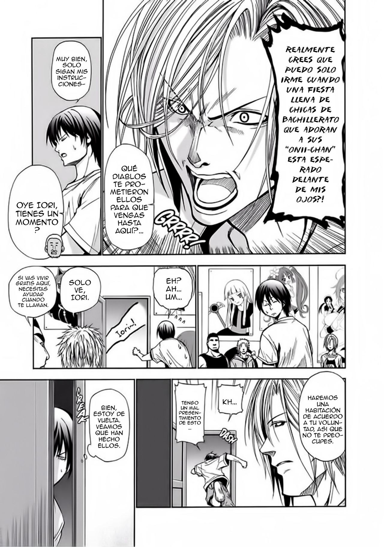 Grand Blue capítulo 3 página 32