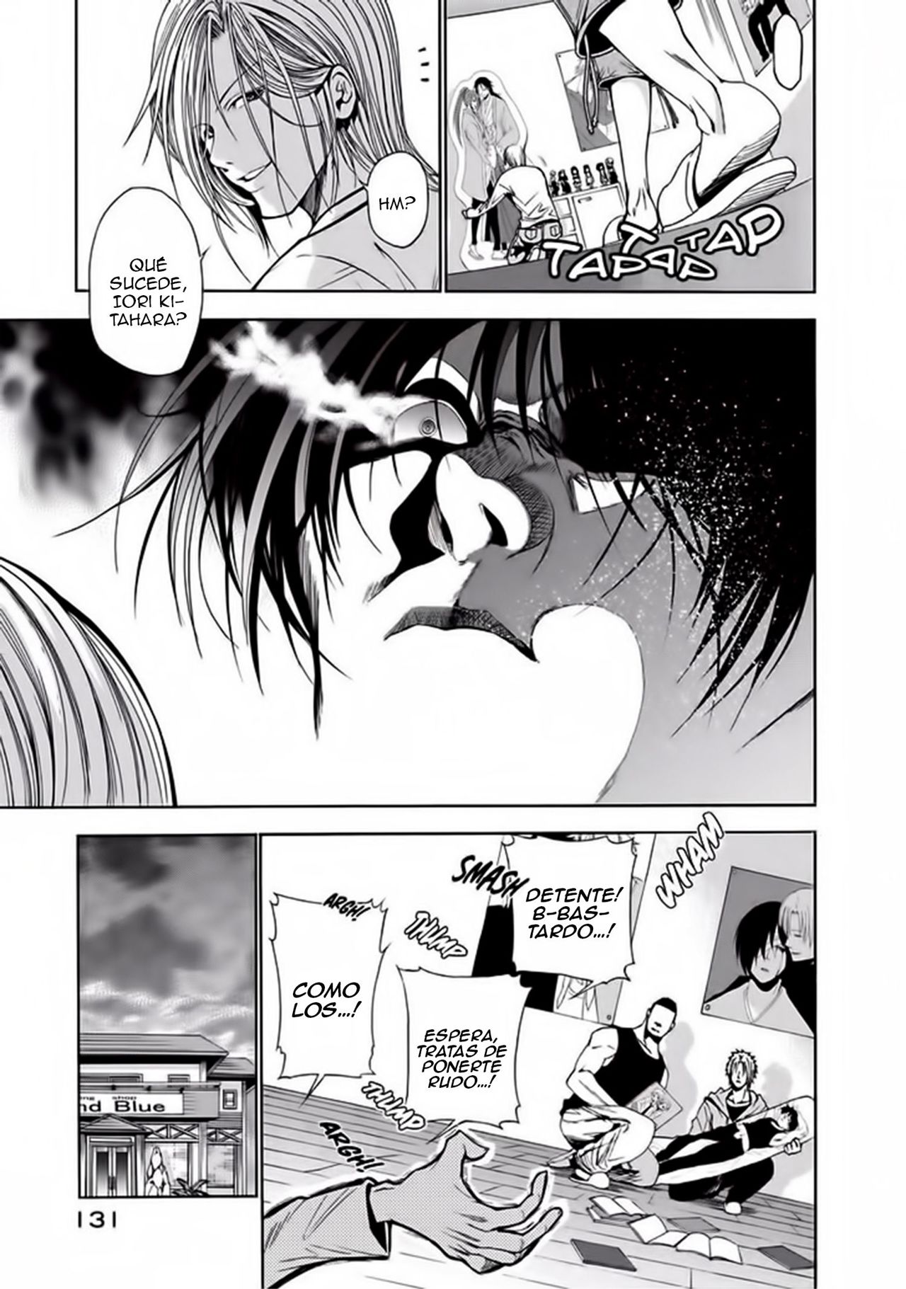 Grand Blue capítulo 3 página 34