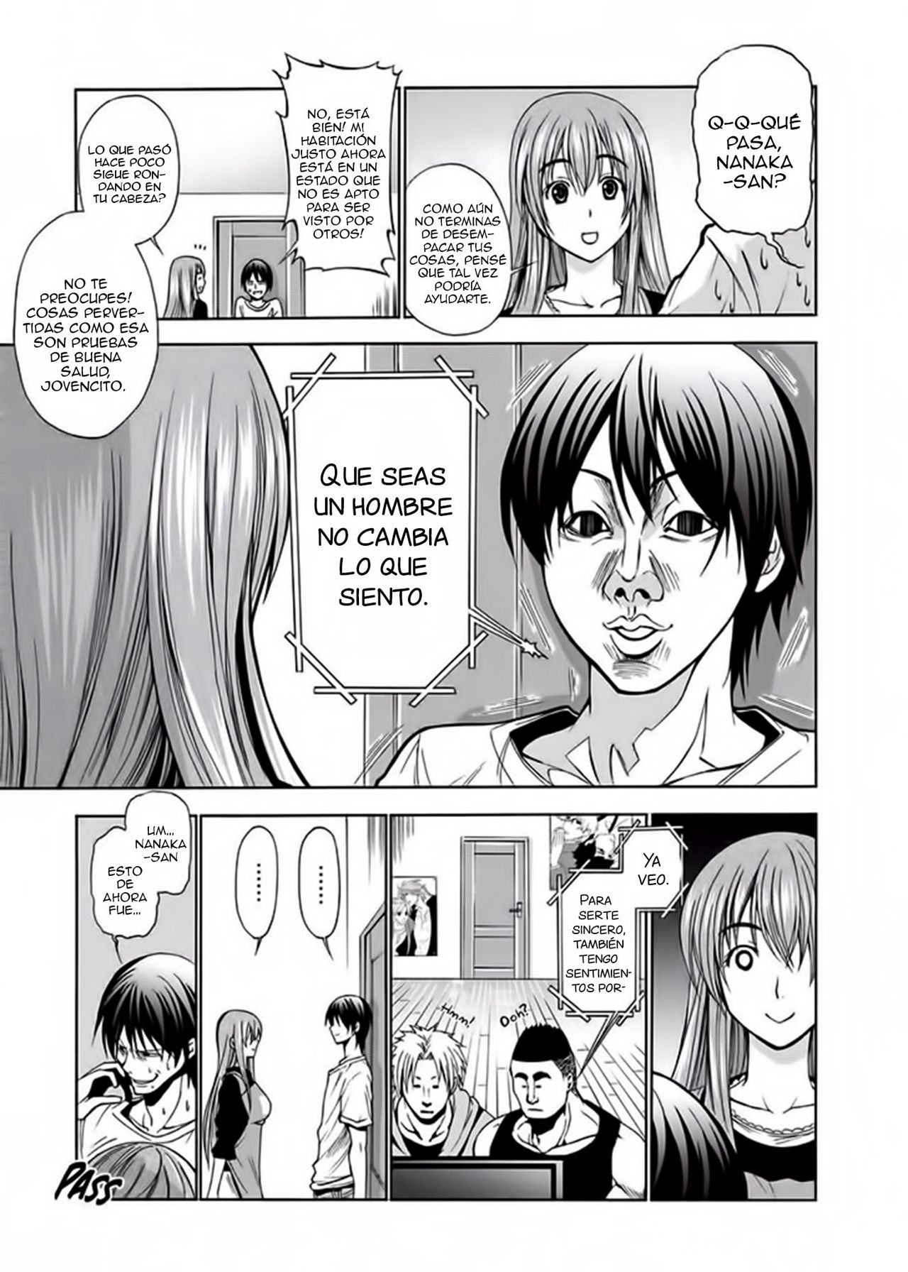 Grand Blue capítulo 3 página 36