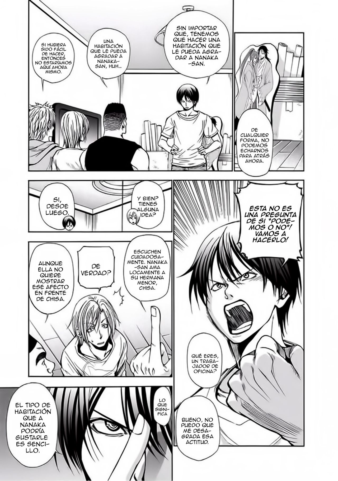 Grand Blue capítulo 3 página 38
