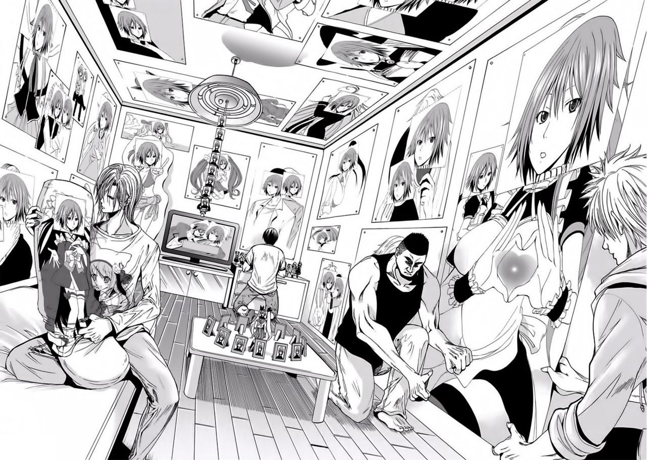 Grand Blue capítulo 3 página 39