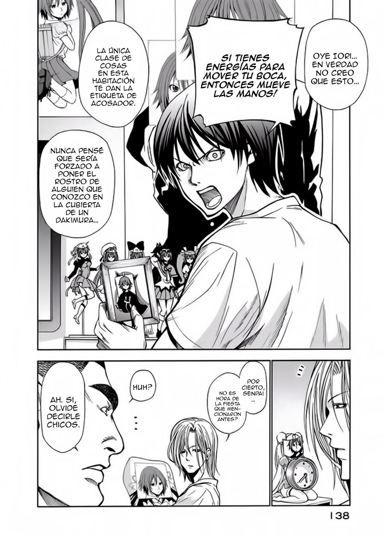 Grand Blue capítulo 3 página 40