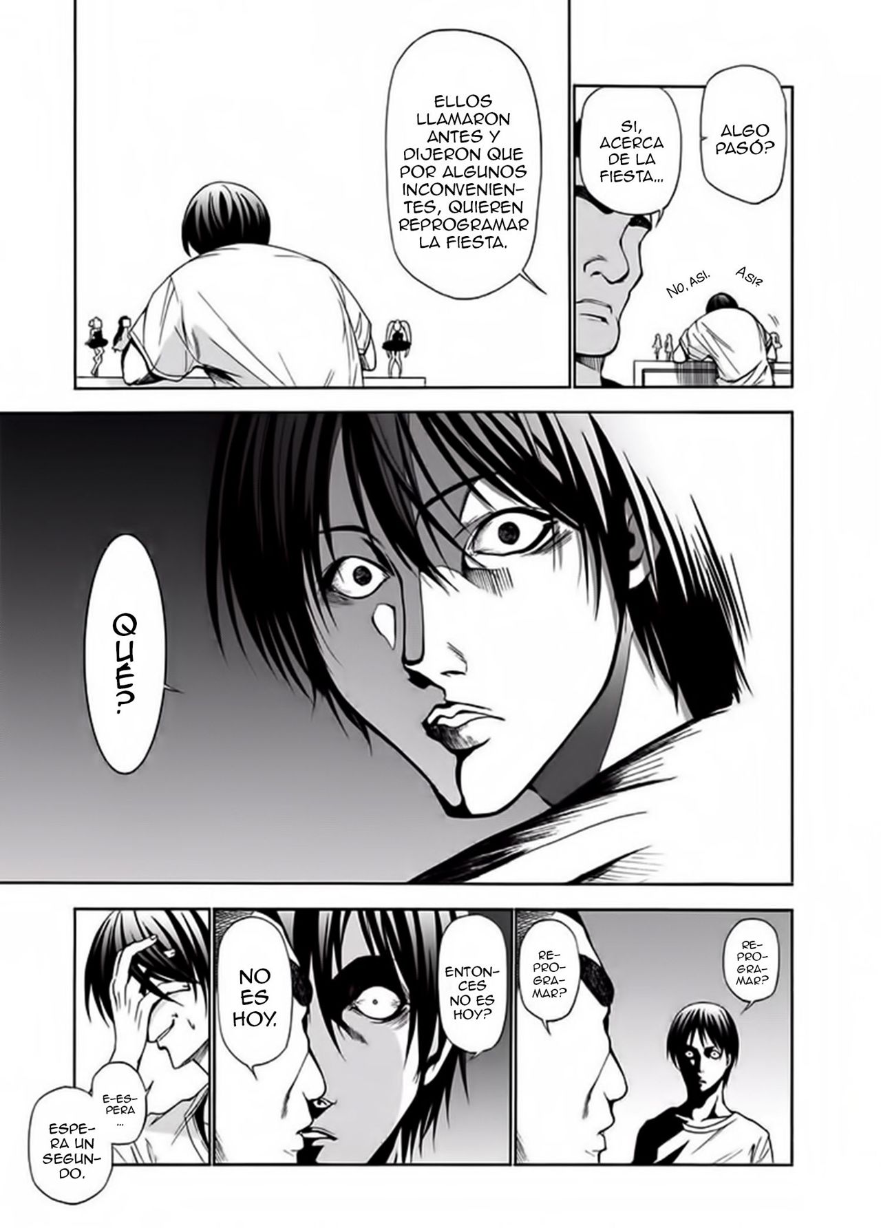 Grand Blue capítulo 3 página 41