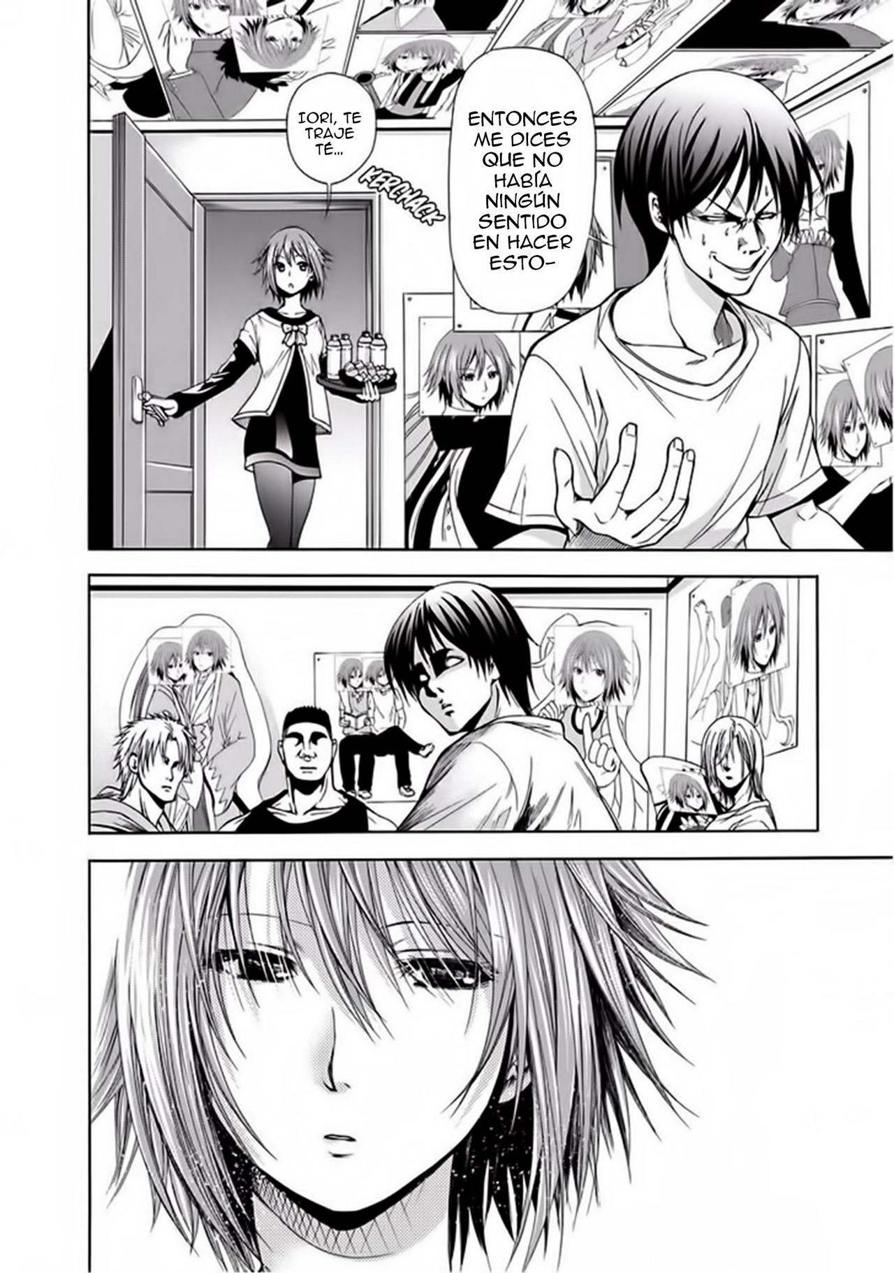 Grand Blue capítulo 3 página 42