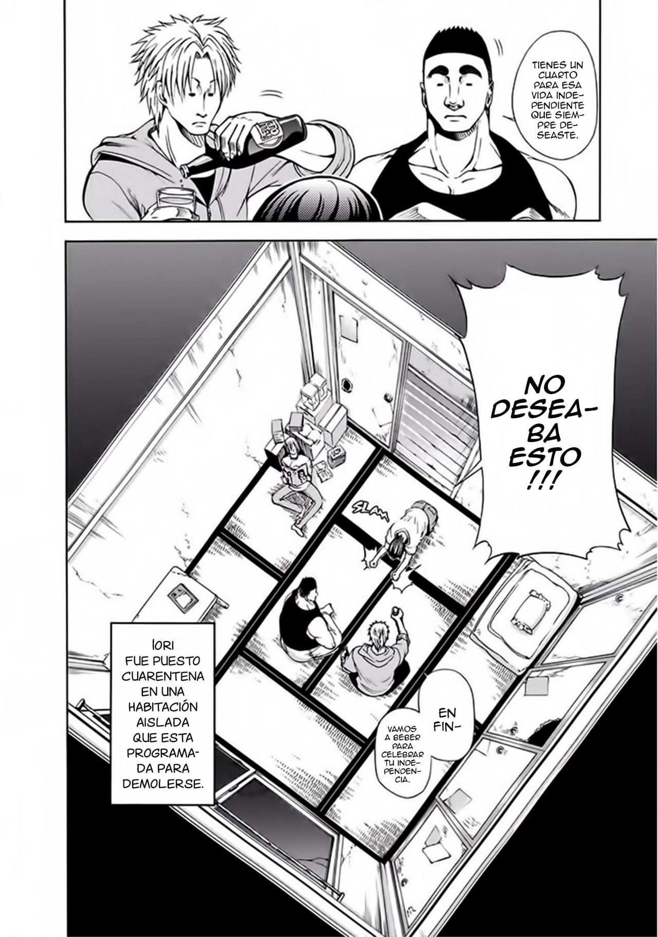 Grand Blue capítulo 3 página 44
