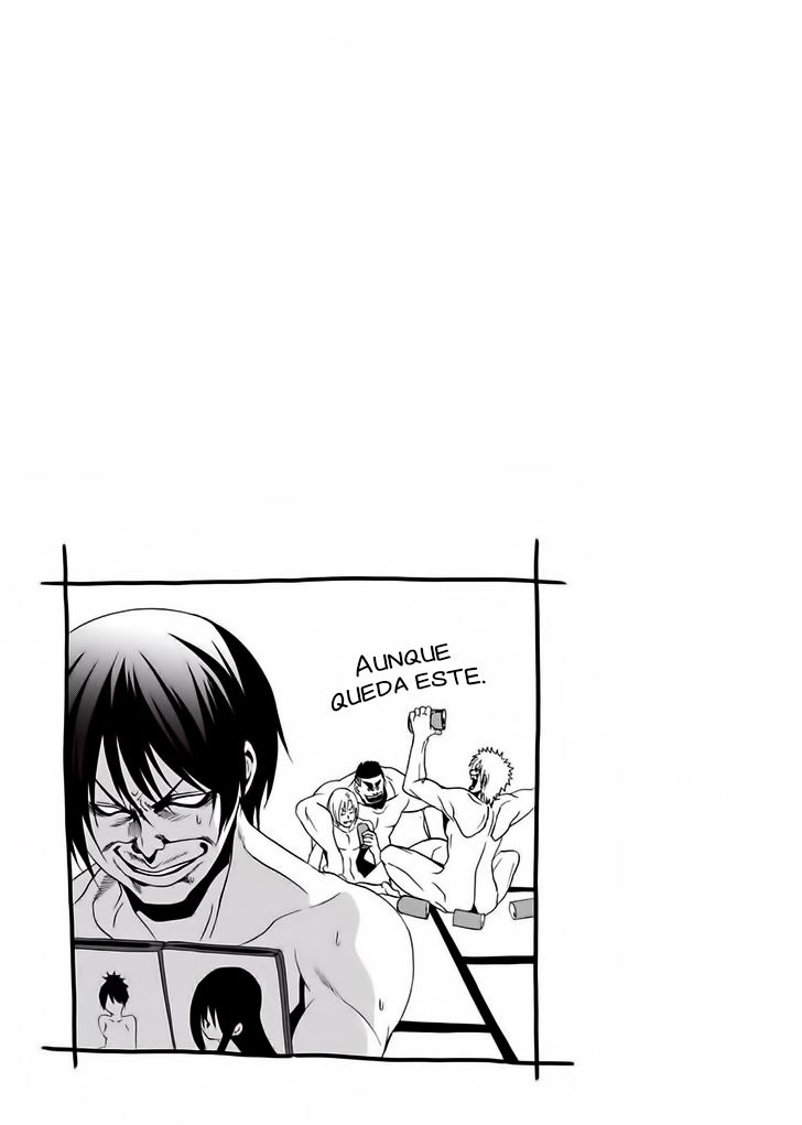 Grand Blue capítulo 3 página 45
