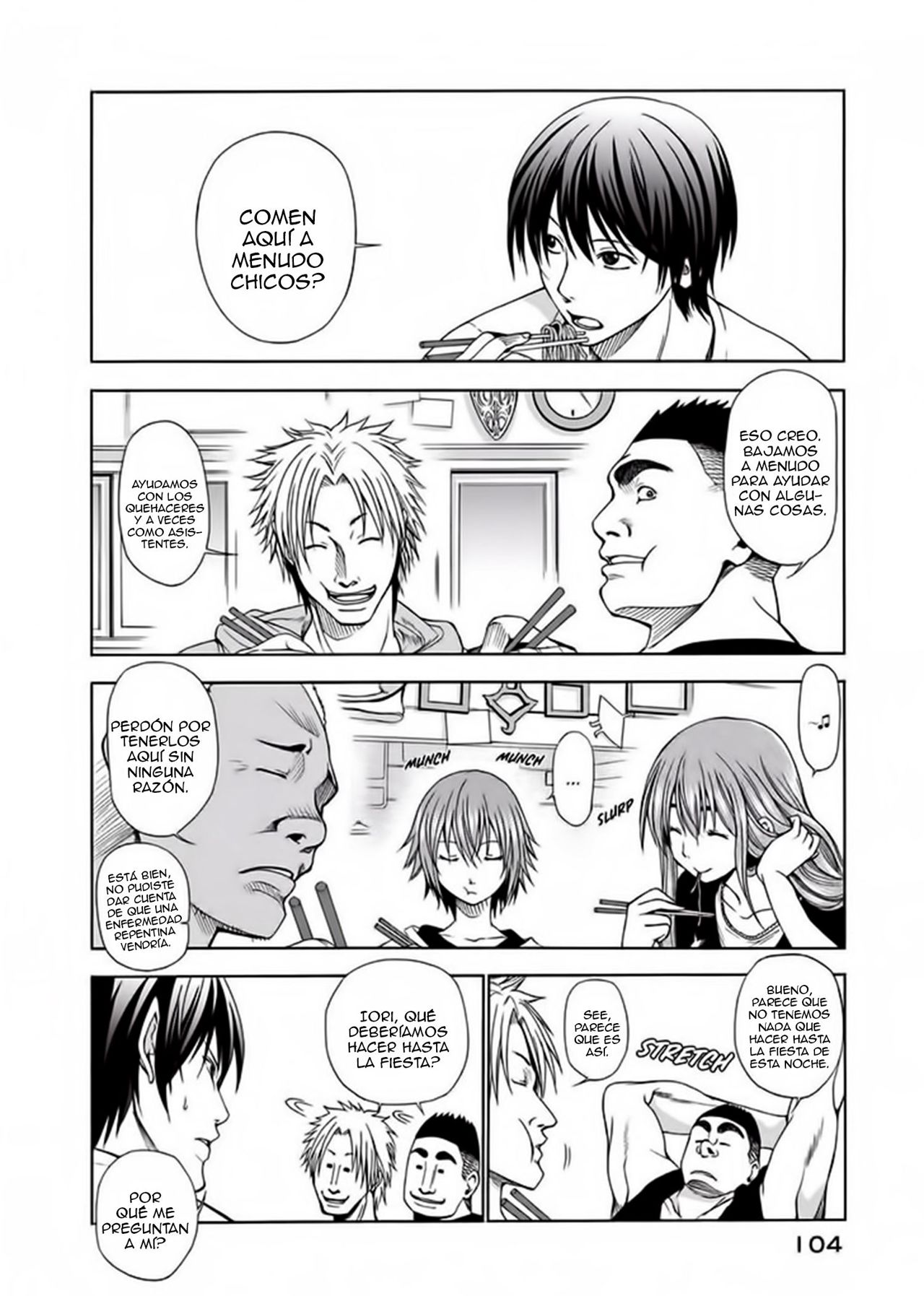 Grand Blue capítulo 3 página 7