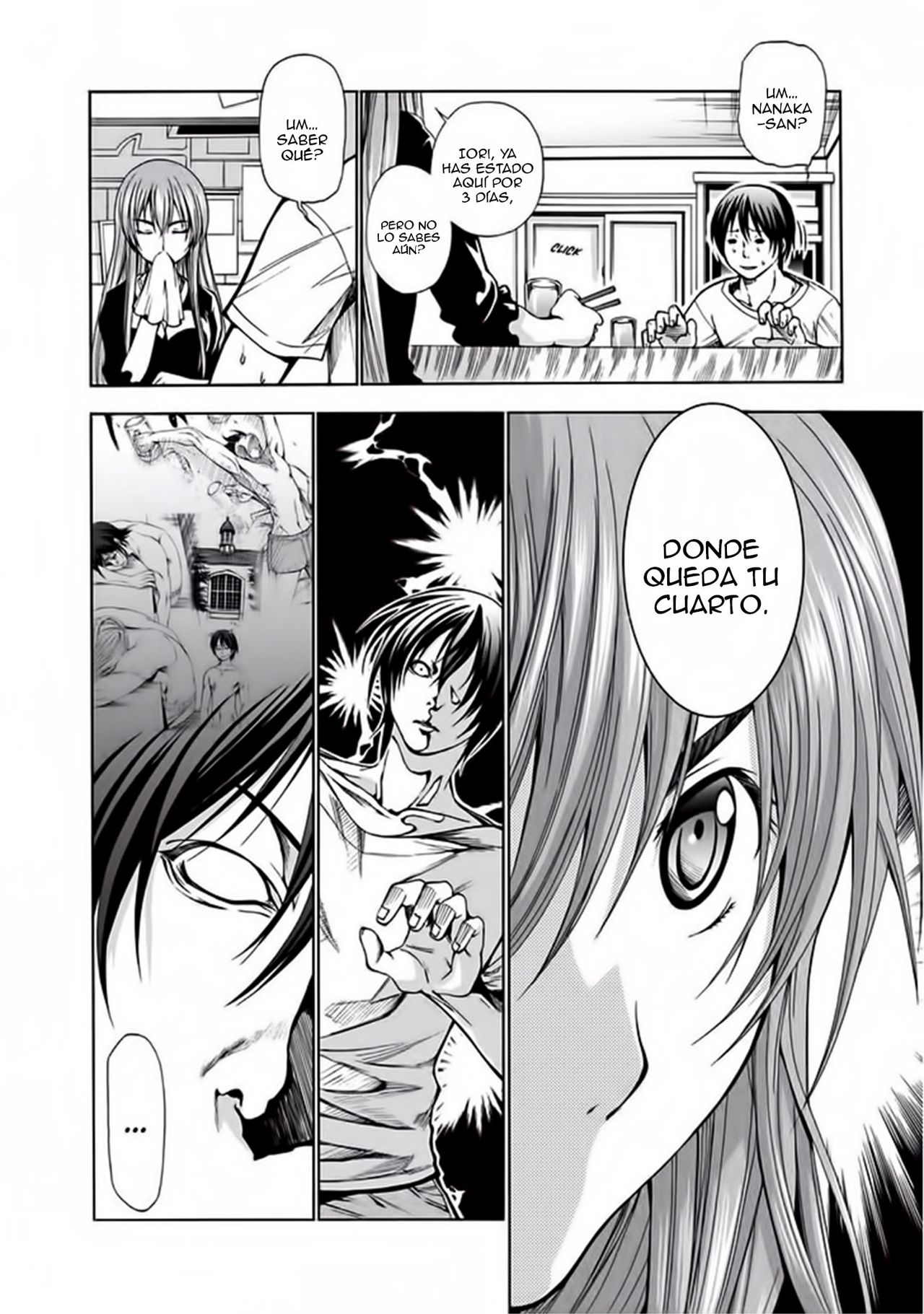 Grand Blue capítulo 3 página 9