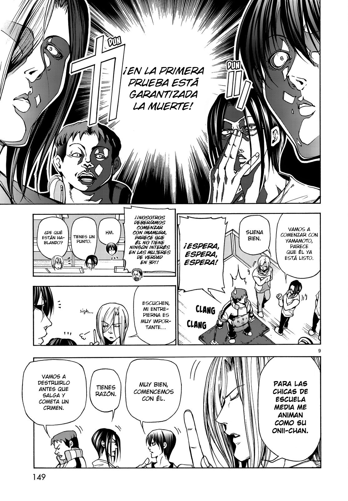 Grand Blue capítulo 32 página 10