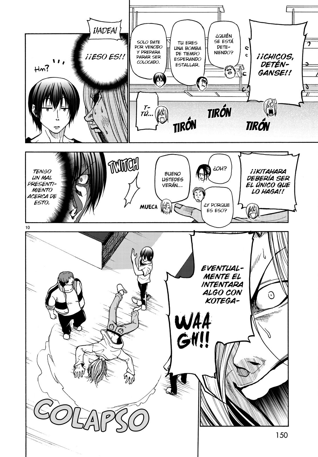 Grand Blue capítulo 32 página 11
