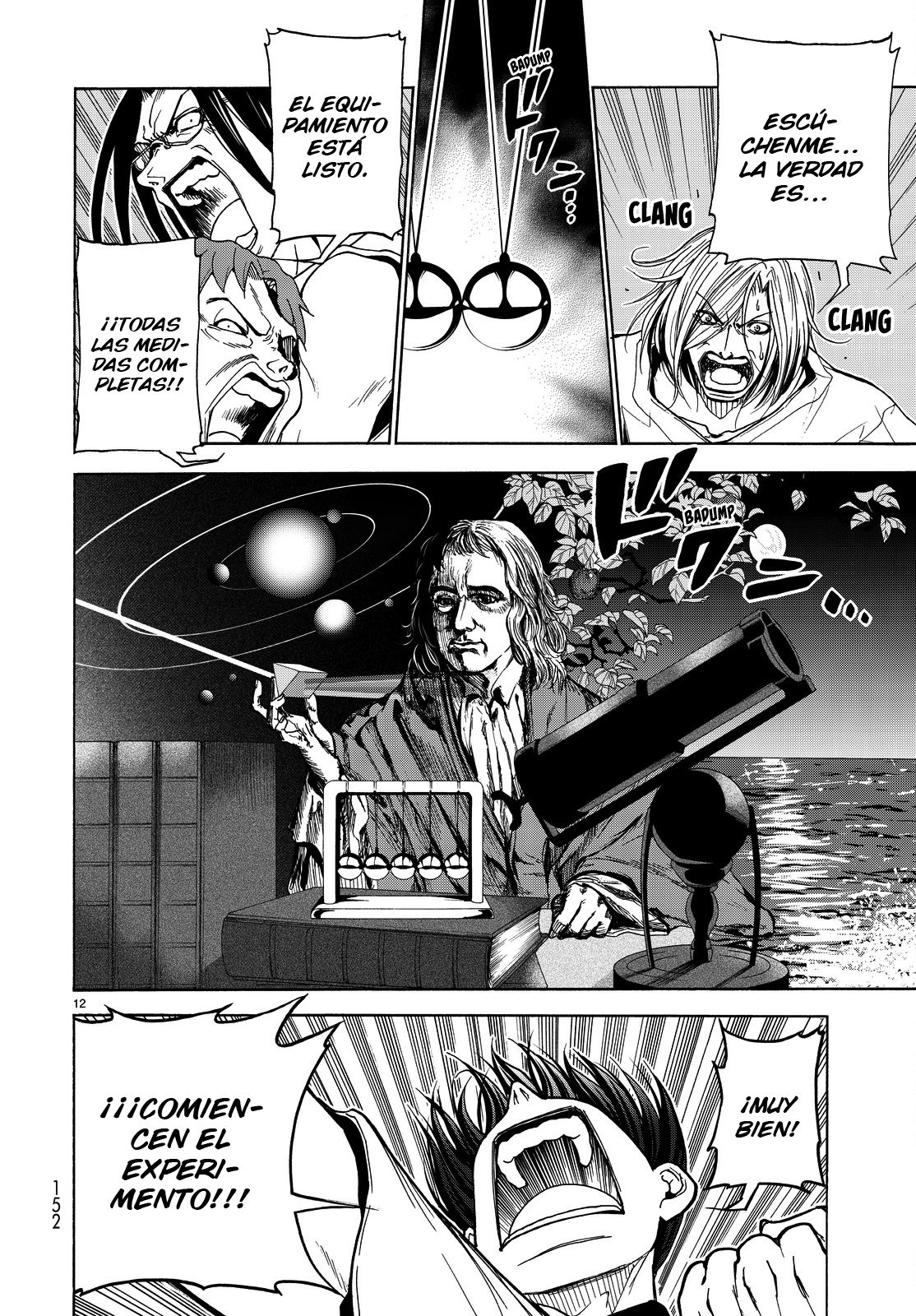 Grand Blue capítulo 32 página 13