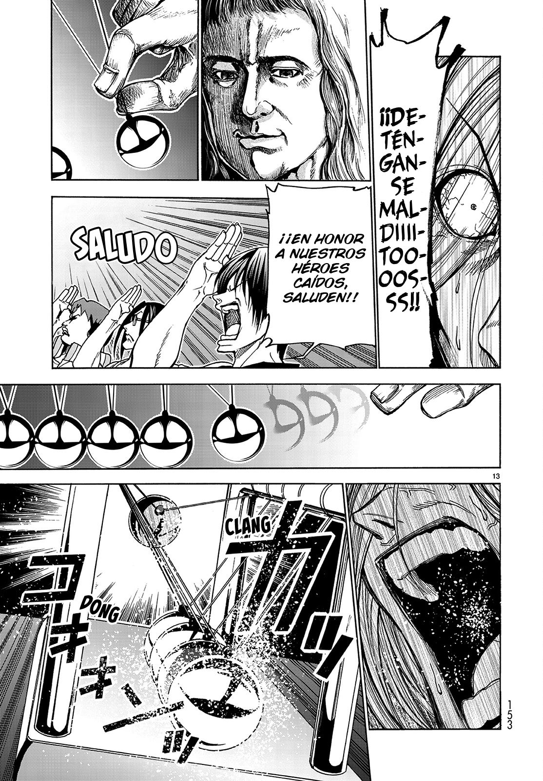 Grand Blue capítulo 32 página 14
