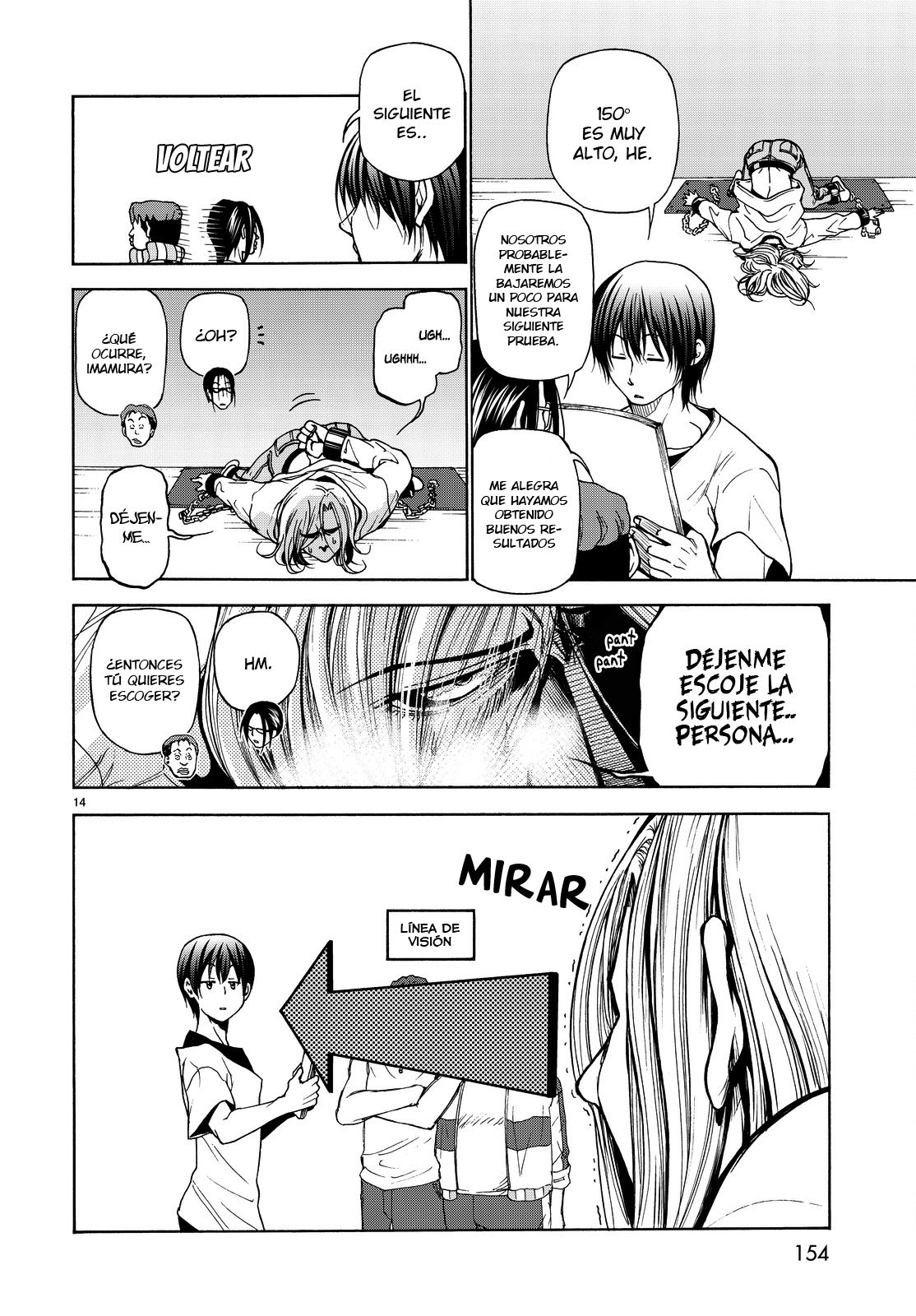 Grand Blue capítulo 32 página 15