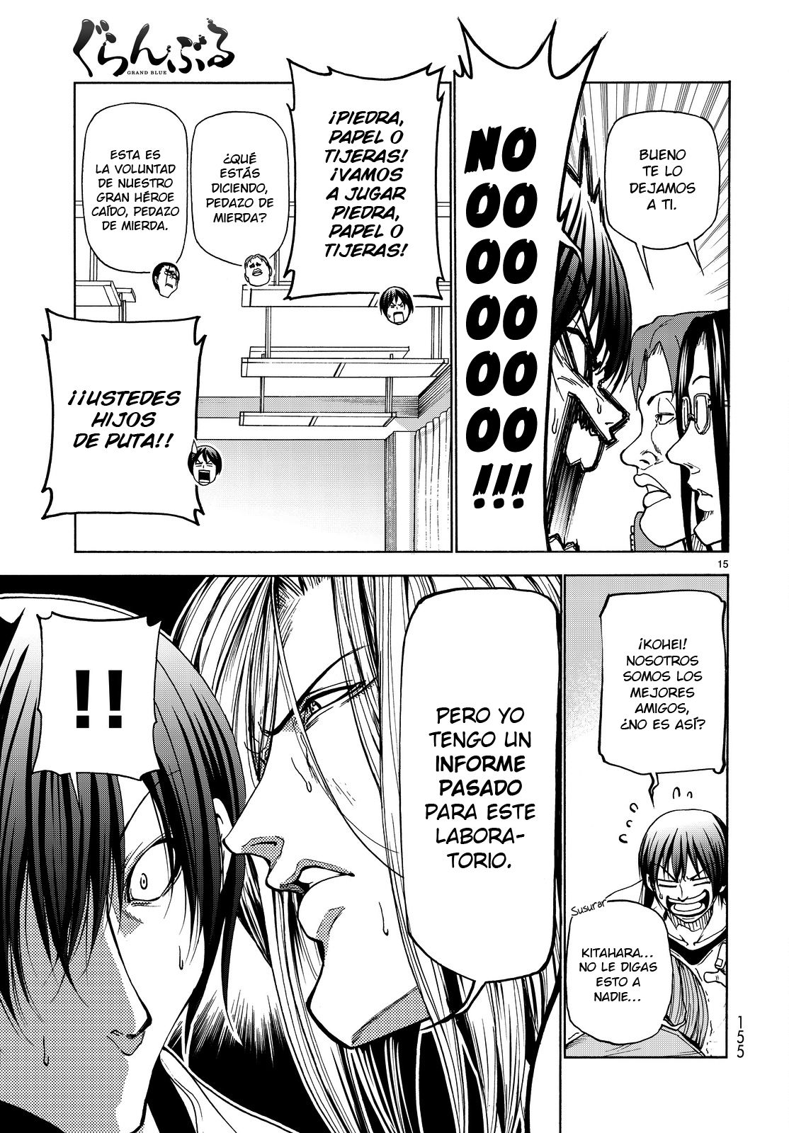 Grand Blue capítulo 32 página 16