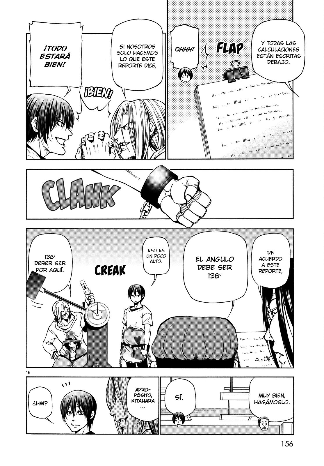 Grand Blue capítulo 32 página 17