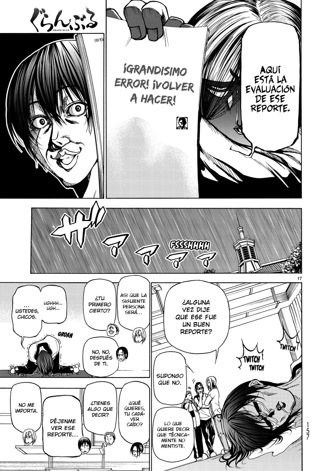 Grand Blue capítulo 32 página 18