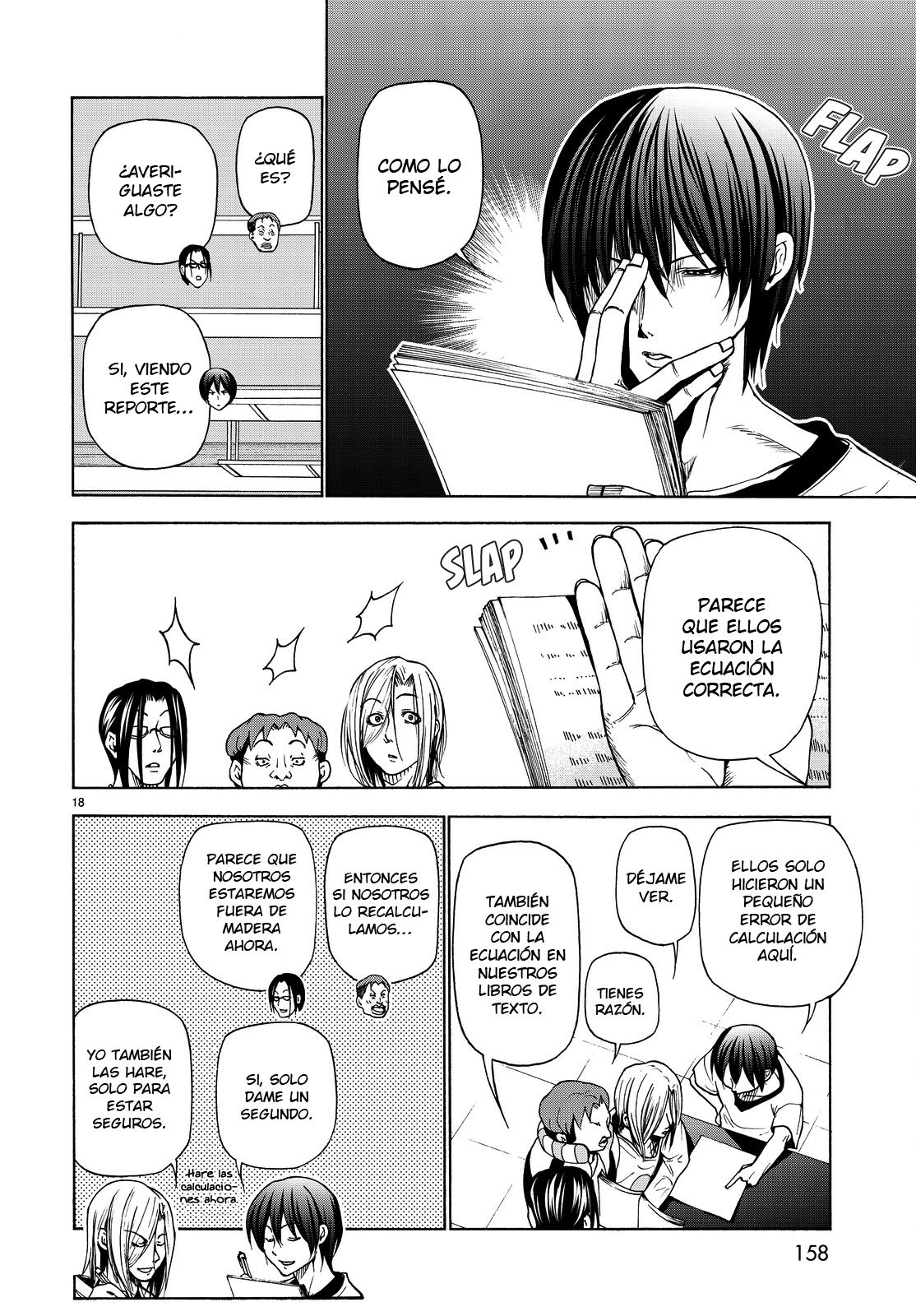 Grand Blue capítulo 32 página 19