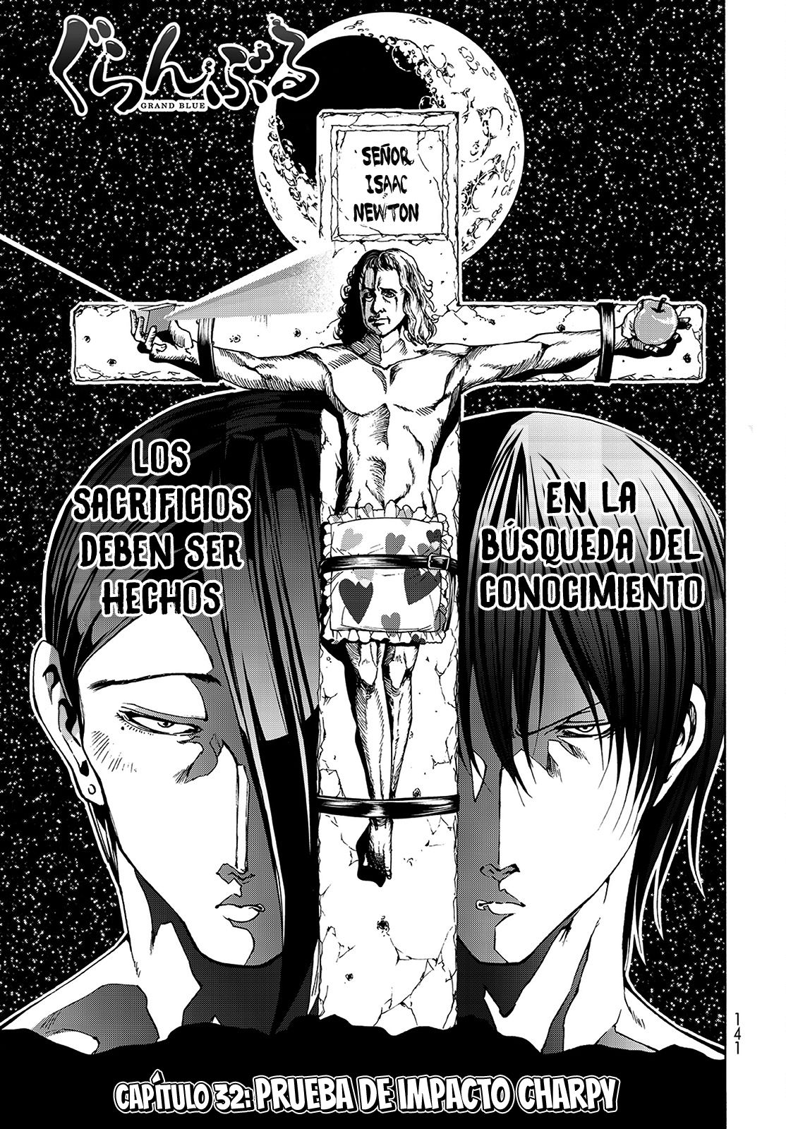 Grand Blue capítulo 32 página 2