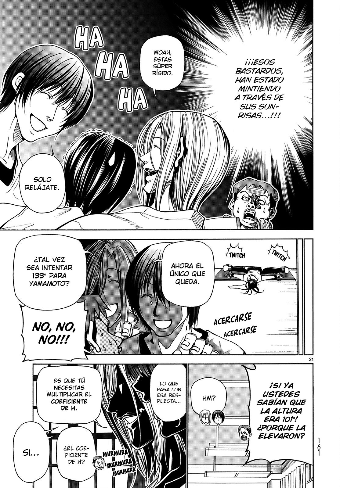 Grand Blue capítulo 32 página 22