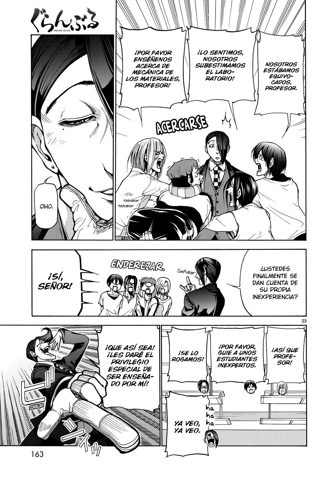Grand Blue capítulo 32 página 24