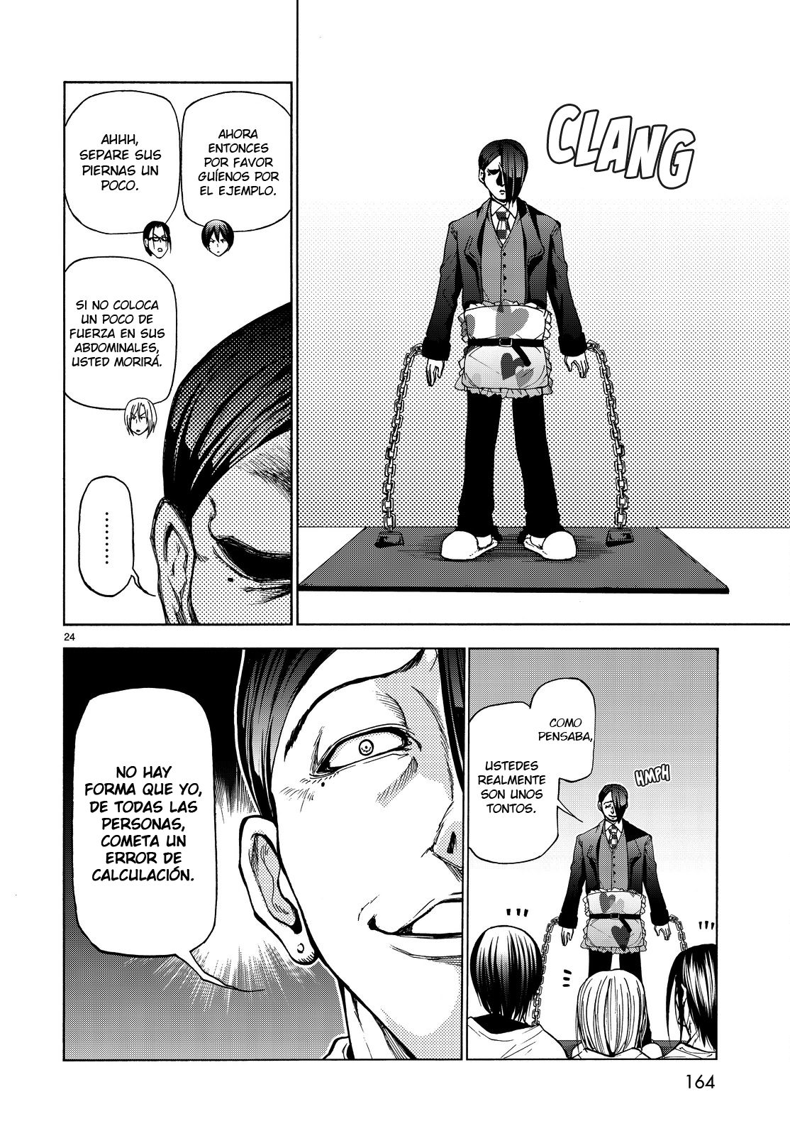 Grand Blue capítulo 32 página 25
