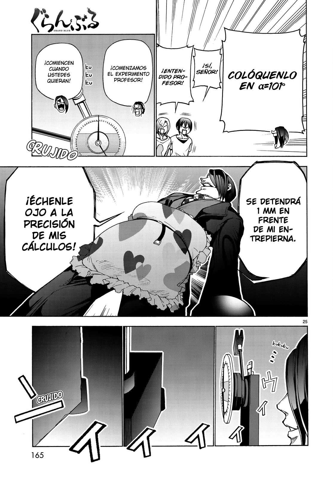 Grand Blue capítulo 32 página 26