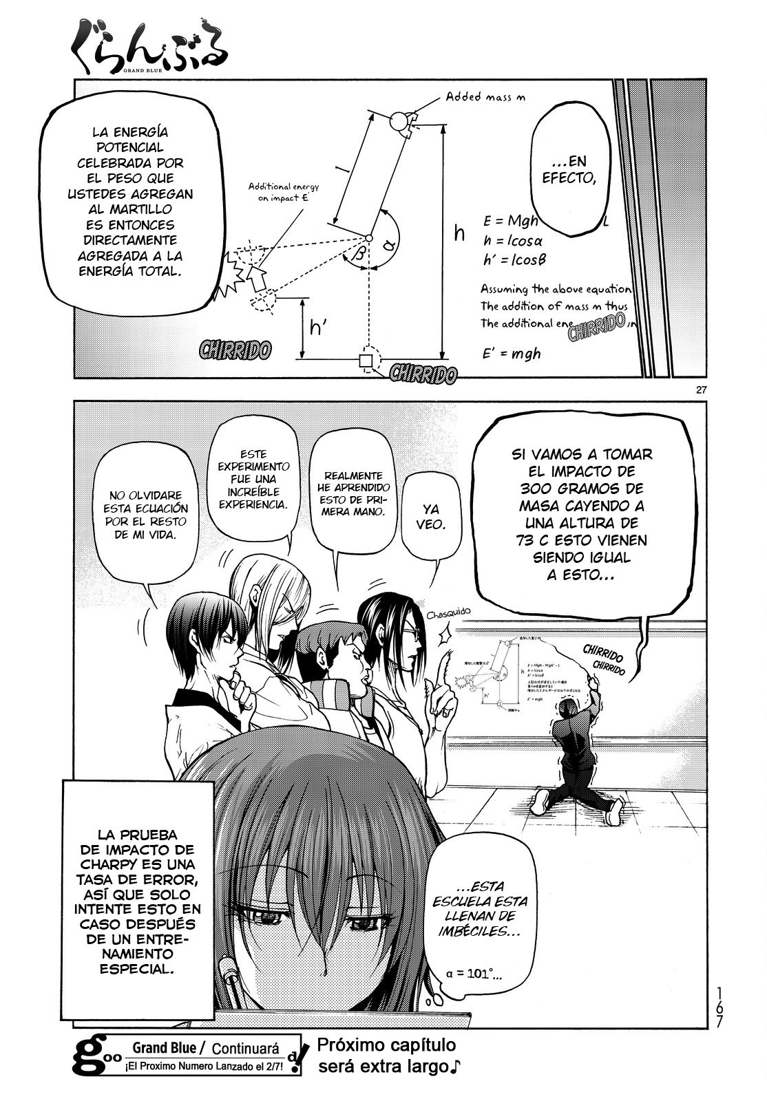 Grand Blue capítulo 32 página 28