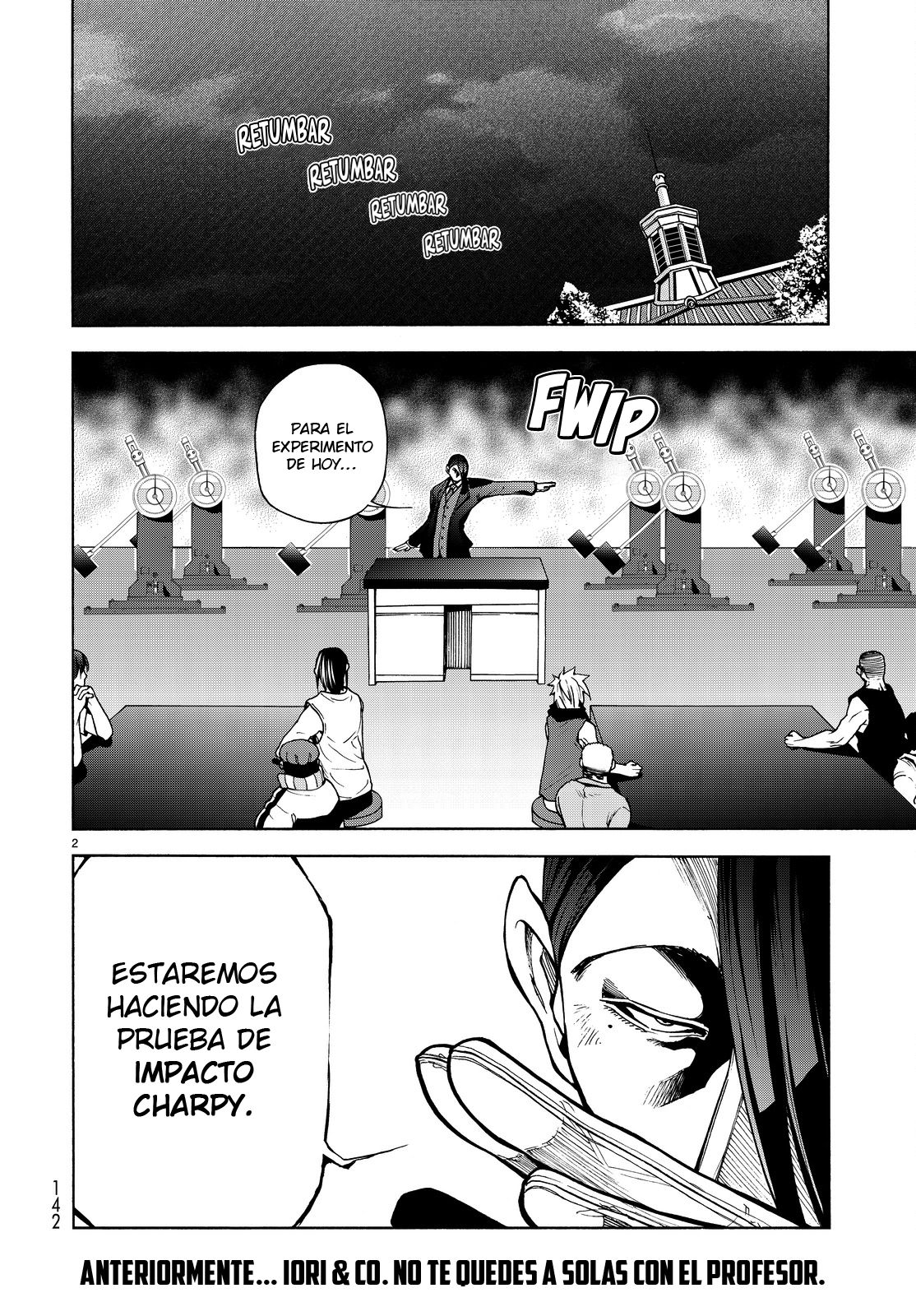 Grand Blue capítulo 32 página 3