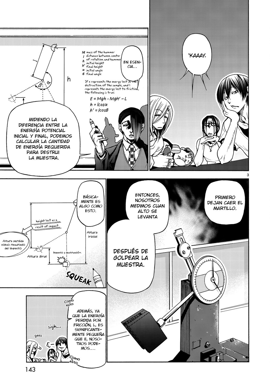 Grand Blue capítulo 32 página 4