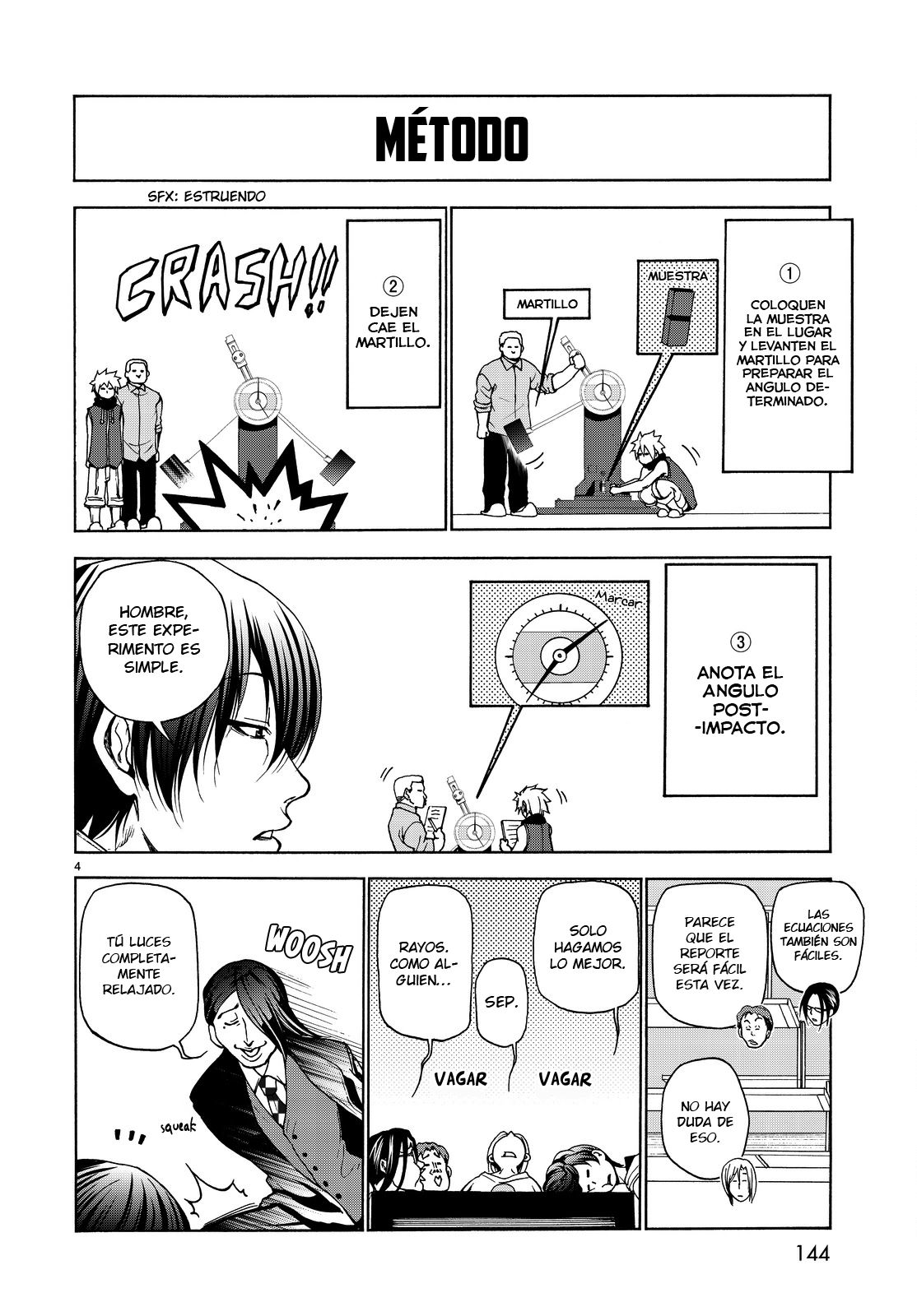 Grand Blue capítulo 32 página 5