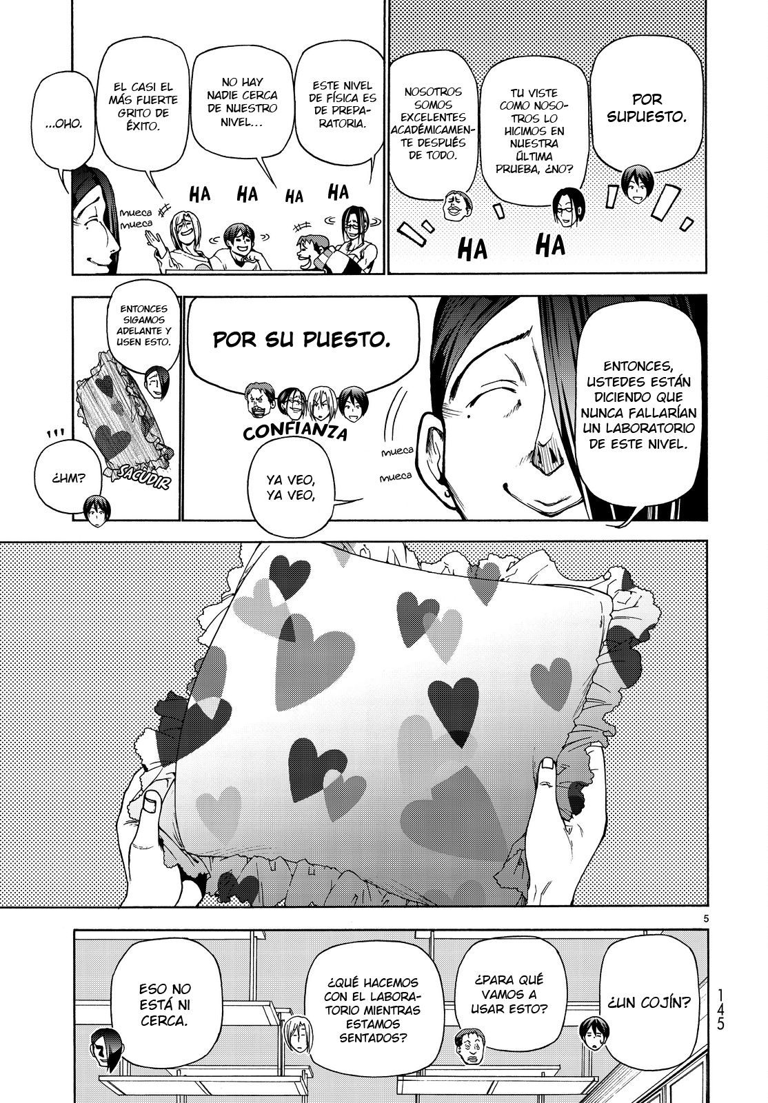 Grand Blue capítulo 32 página 6